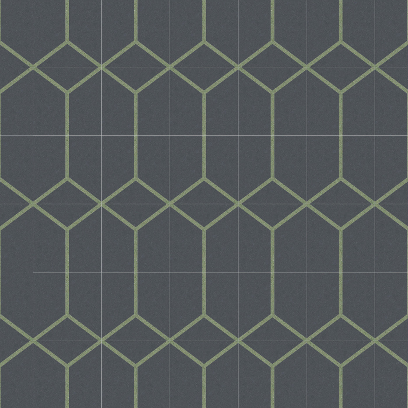 Yep Set of 25 Green Concrete Tiles - Alternative view 2