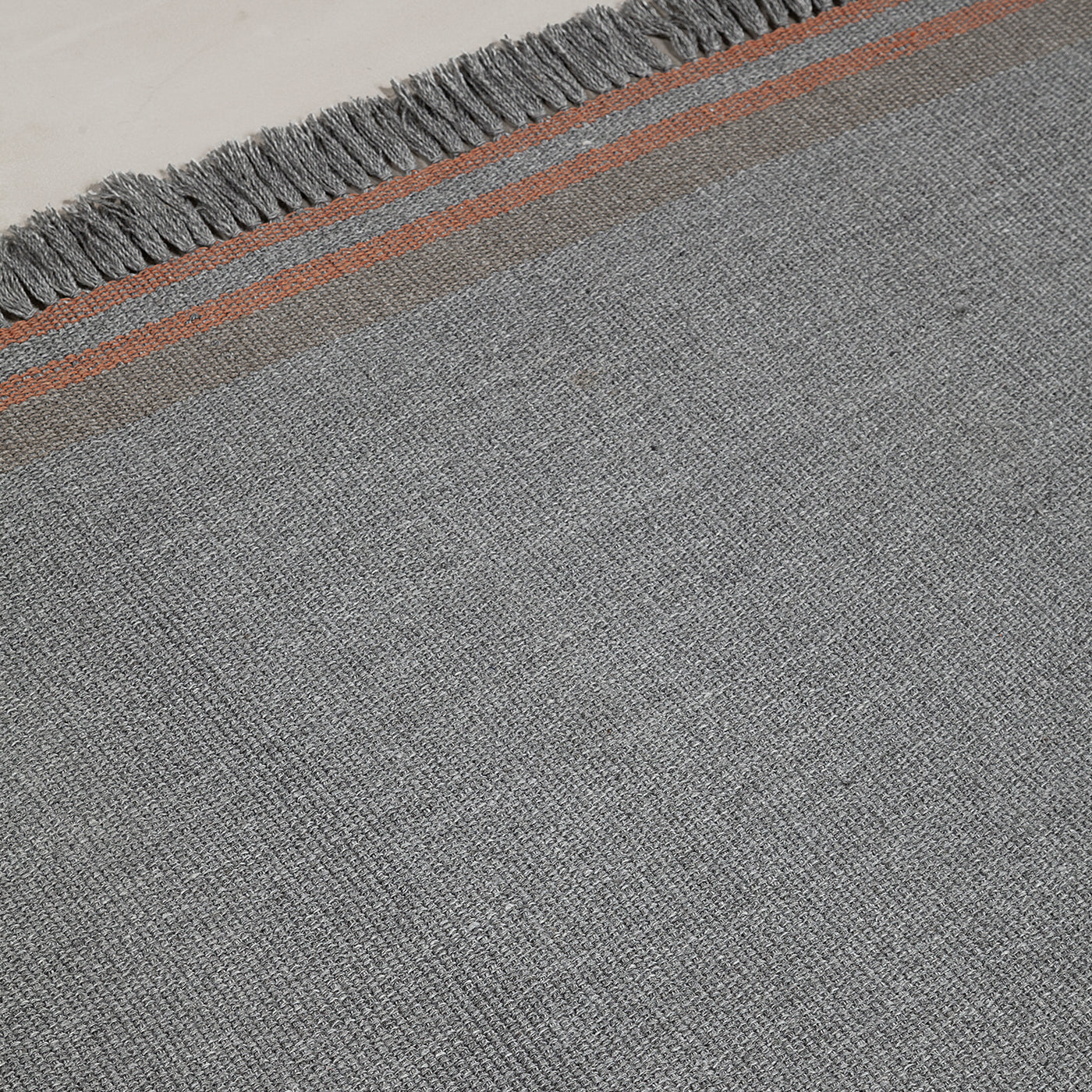 Coco Composite Gray Recycled PET In&Outdoor Rug by Carlotta Fortuna - Alternative view 3