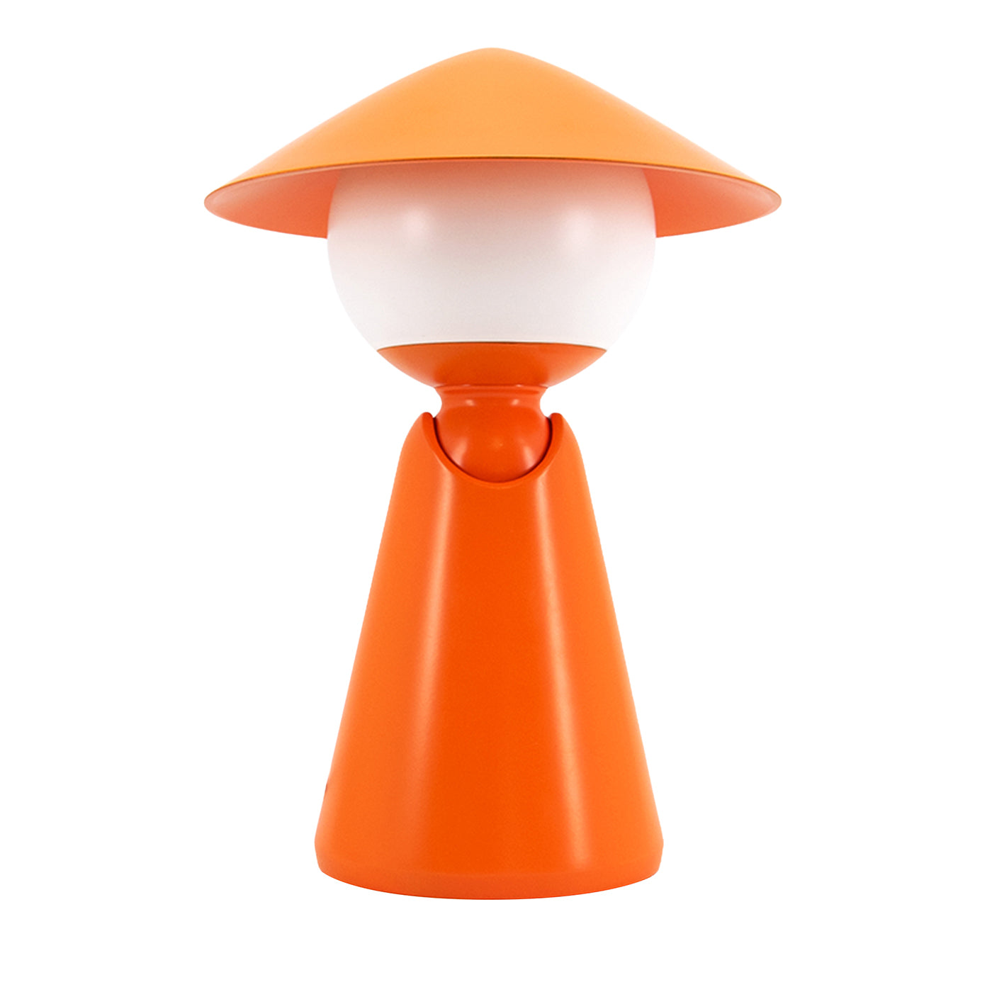 Big Puddy Naranja Lámpara de mesa por Albore Design - Vista principal