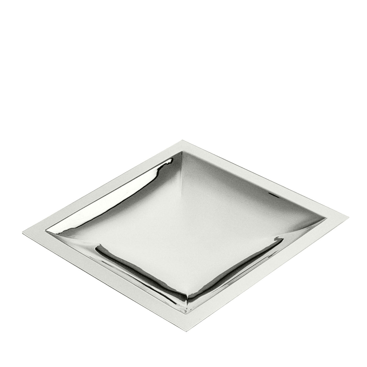 Essentia Square Silver Centerpiece #2 - Main view