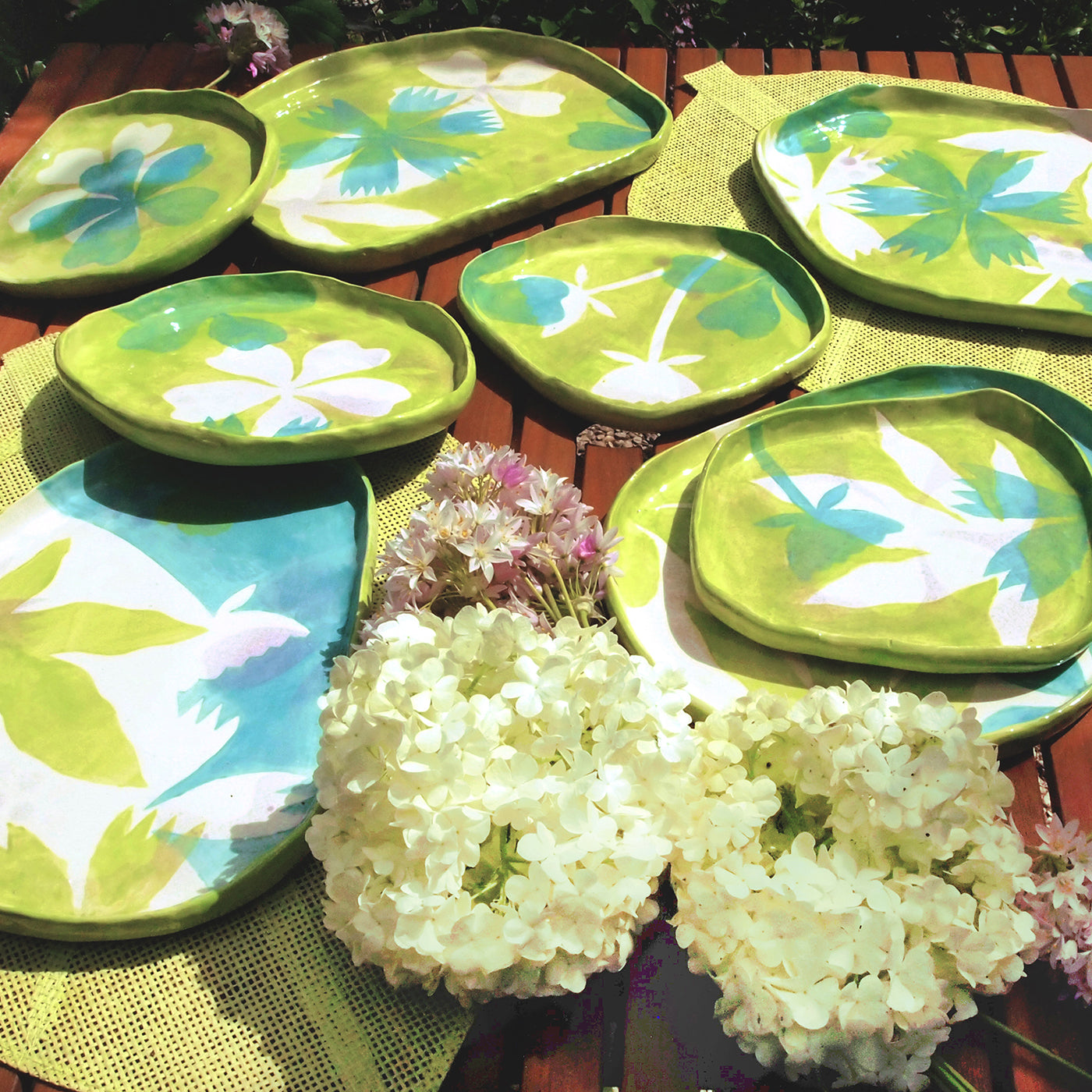 Evergreen Decorative Plate #3 - Alternative view 2