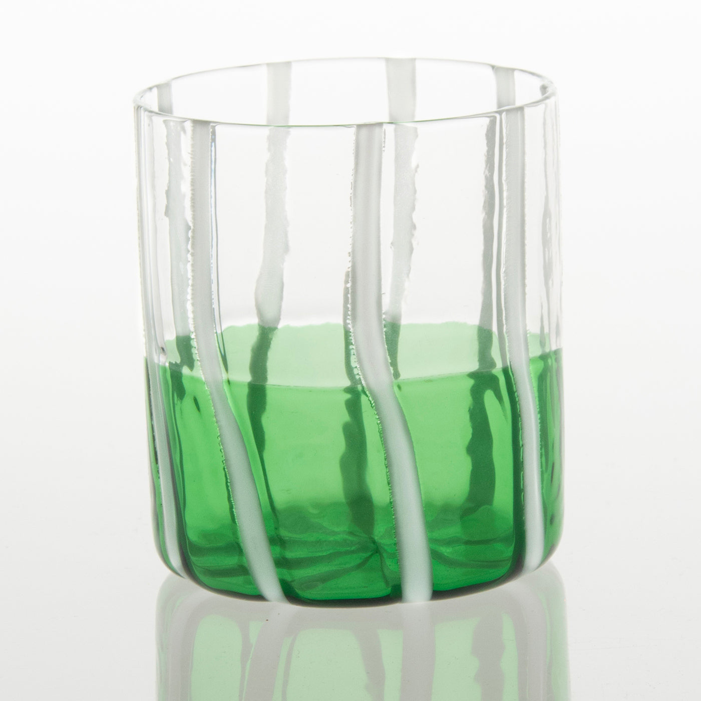 Grün &amp; Transparent Mezzo &amp; Mezzo Glas - Alternative Ansicht 1