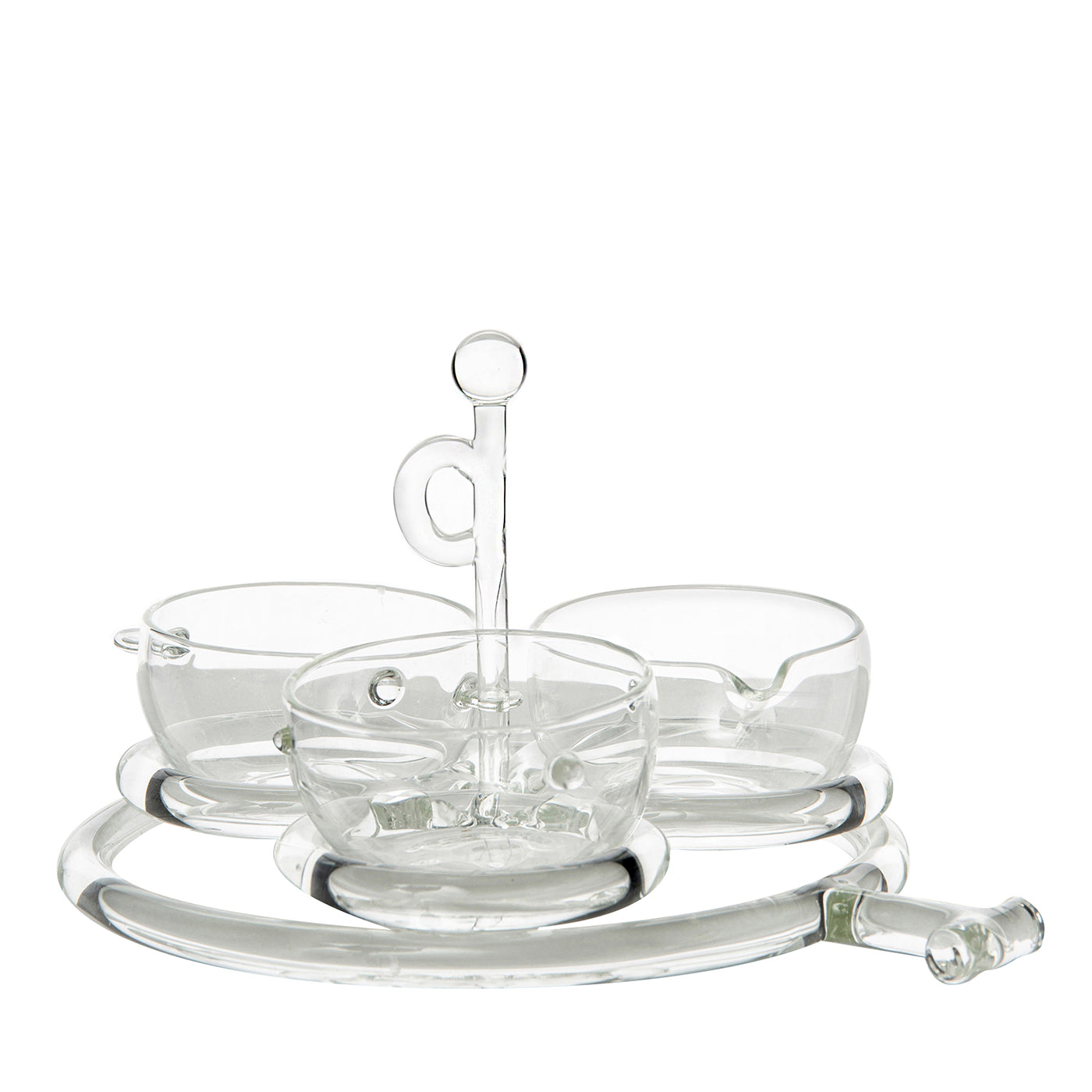 Sauciere - SiO2 Tableware Glass Collection - Hauptansicht