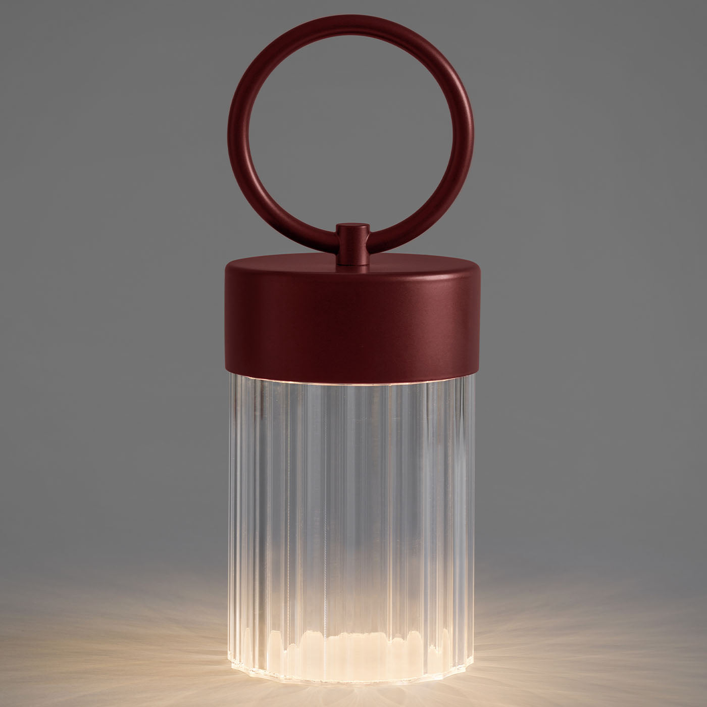 Claretta Dunkelrot Tragbare Lampe - Alternative Ansicht 3