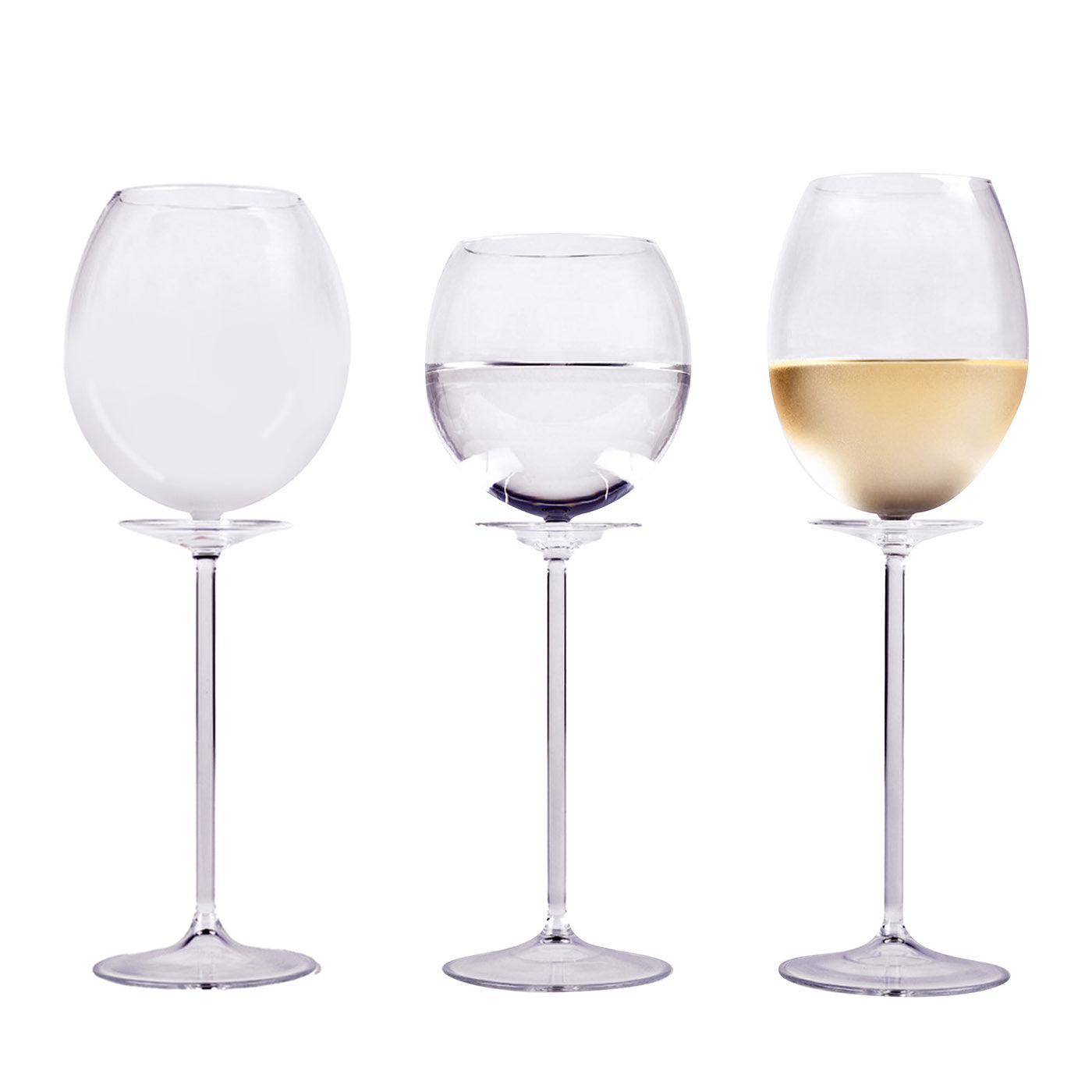 Fiore Bianco Wine Glass by Francesco Paretti - Alternative view 1