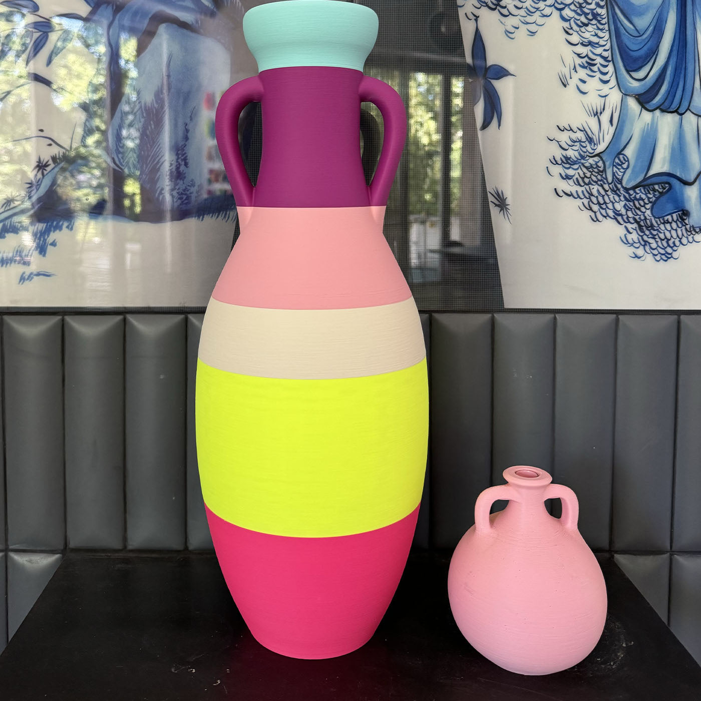 Giulio Cesare XL Dylan Frühling Multicolor Topf Vase #1 - Alternative Ansicht 1