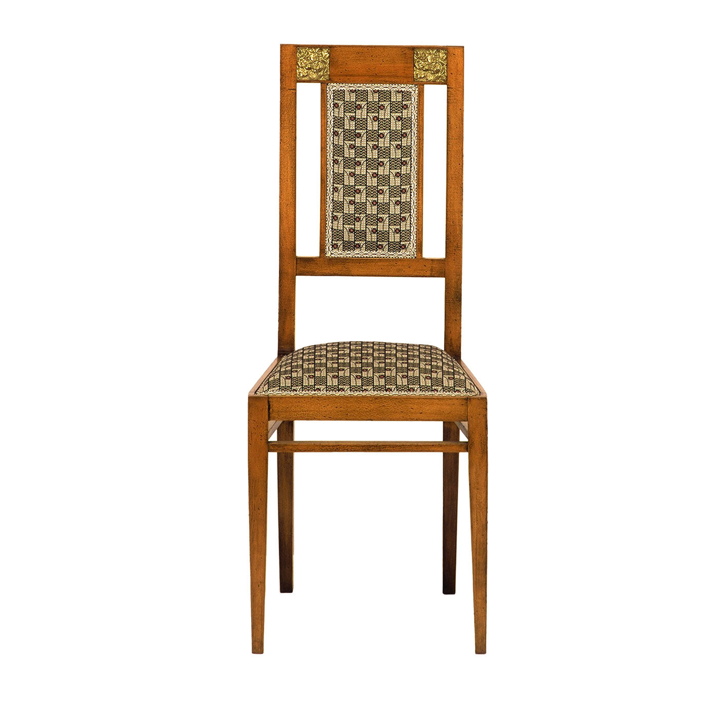 Chaise en hêtre de style Art nouveau italien - Vue principale