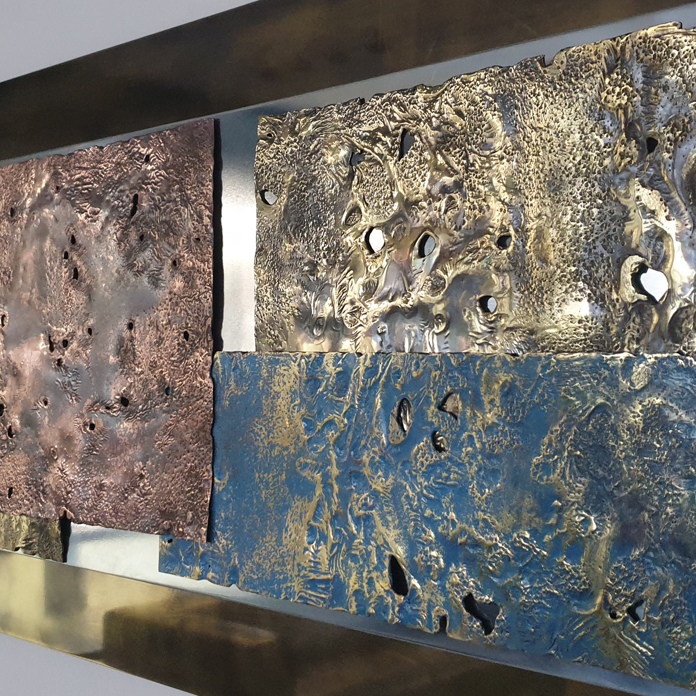 Autunno Metal Wall Sculpture by Davide Foletti - Alternative view 3