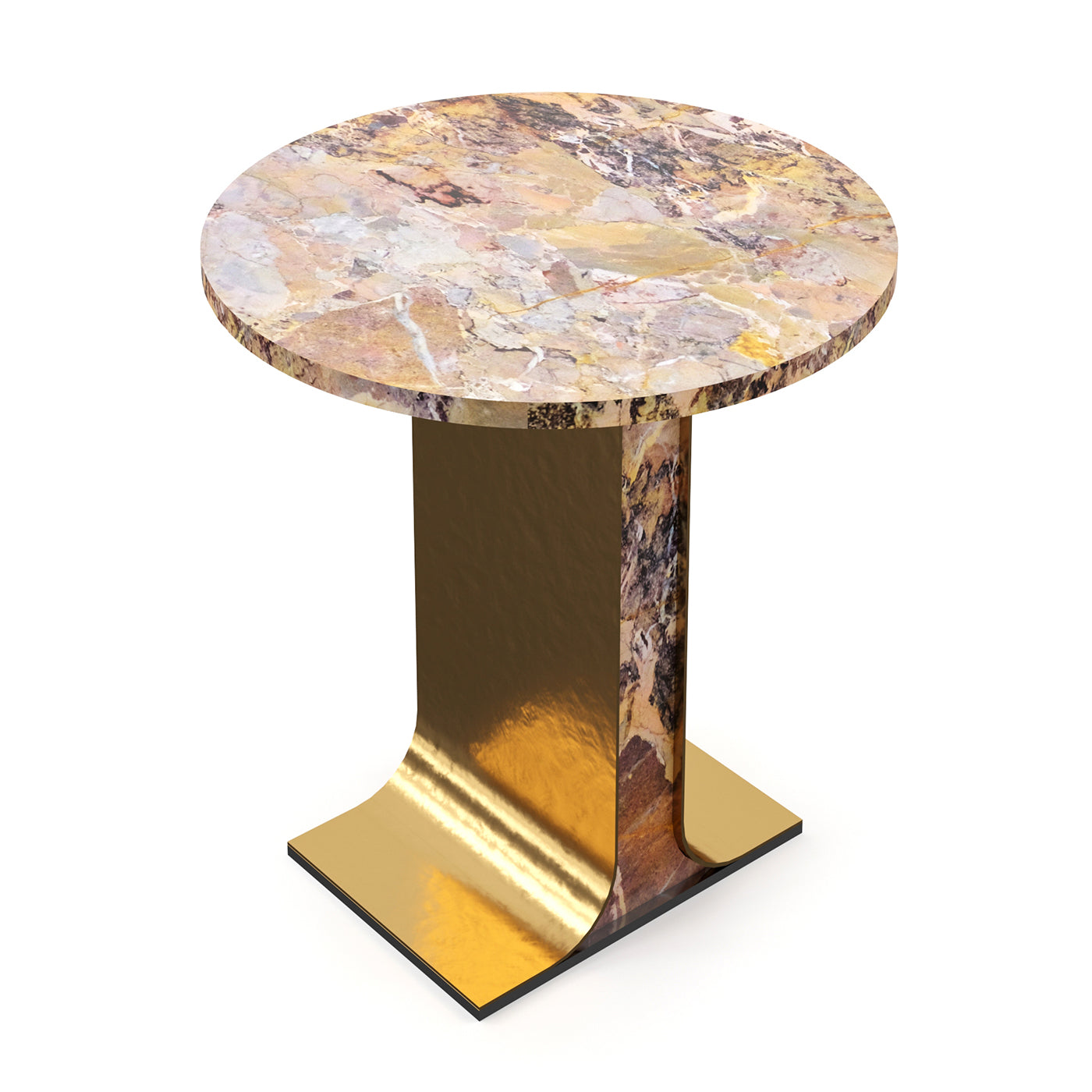 Hani Marble Side Table by Paolo Ciacci - Alternative view 1