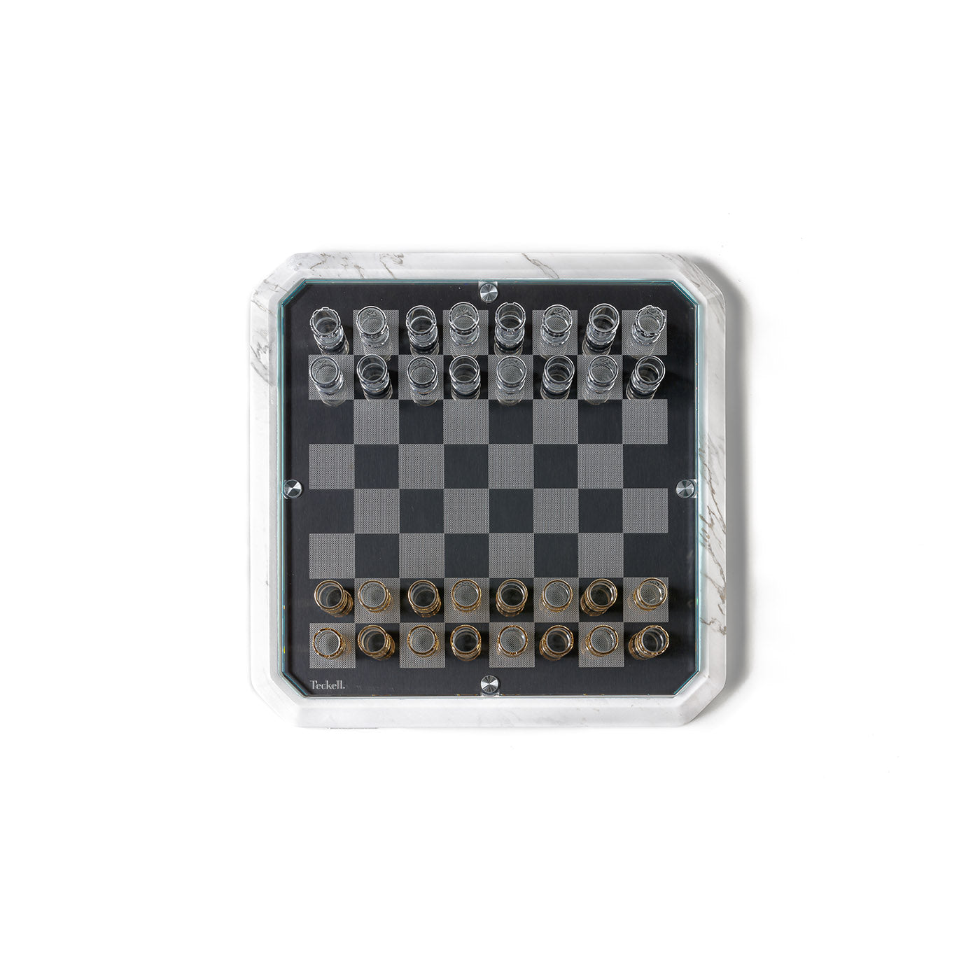 Plateau de jeu d'échecs Stratego Marble - Vue alternative 3