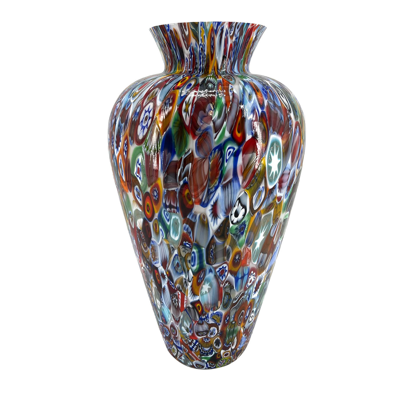 Vase Murrina multicolore #3 - Vue principale