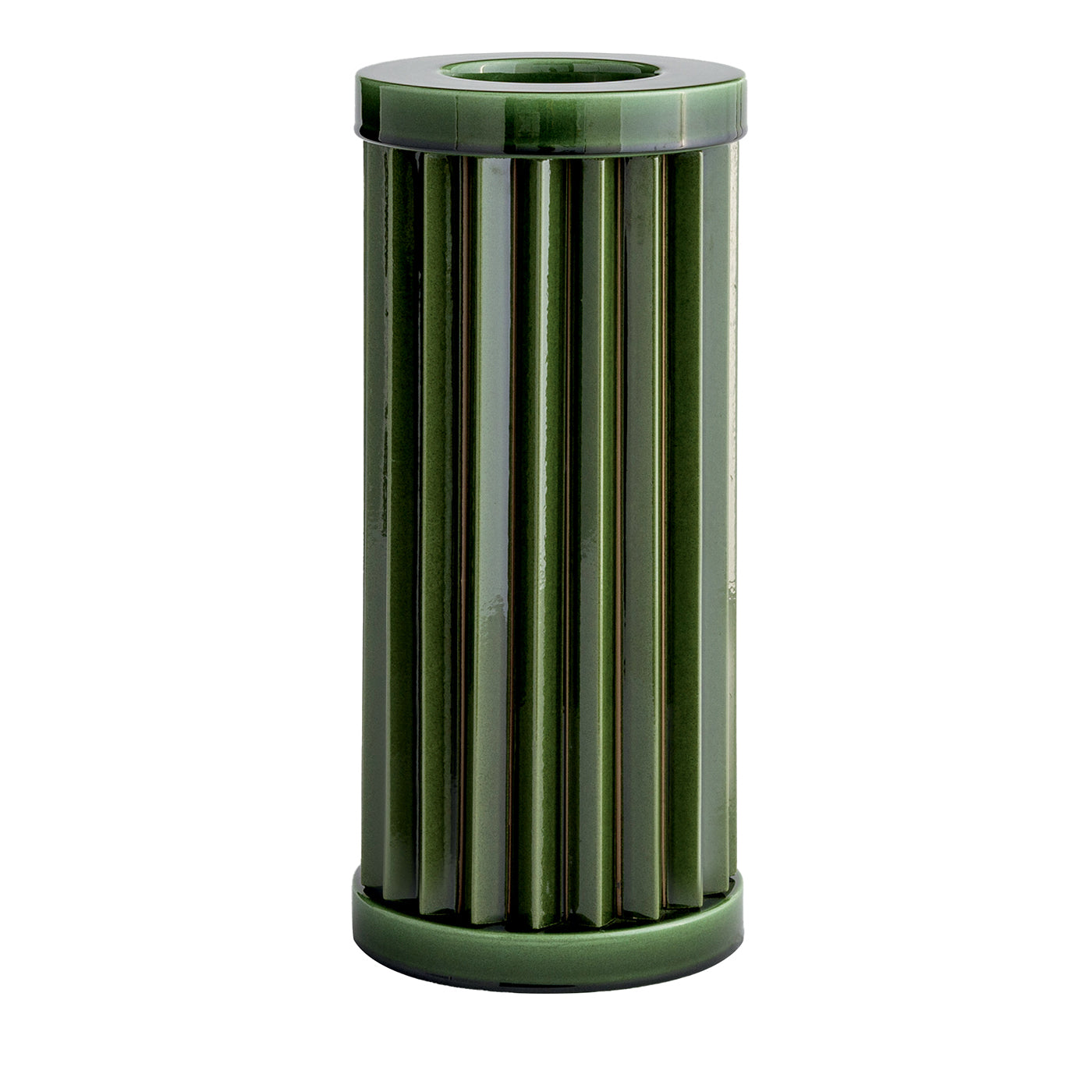 Rombini Un jarrón verde de Ronan &amp; Erwan Bouroullec - Vista principal