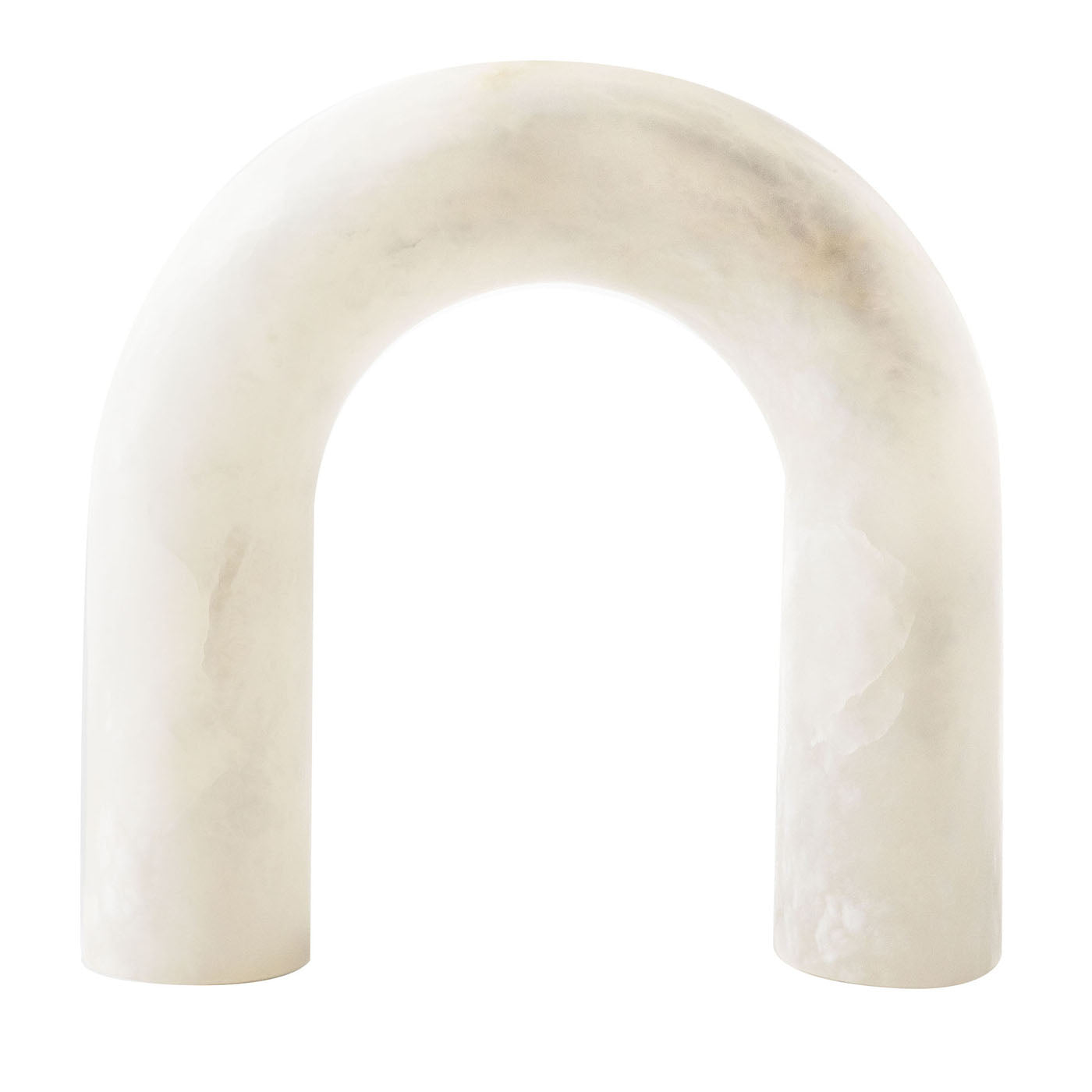 Arco di Luce Large Alabaster Table Lamp - Main view