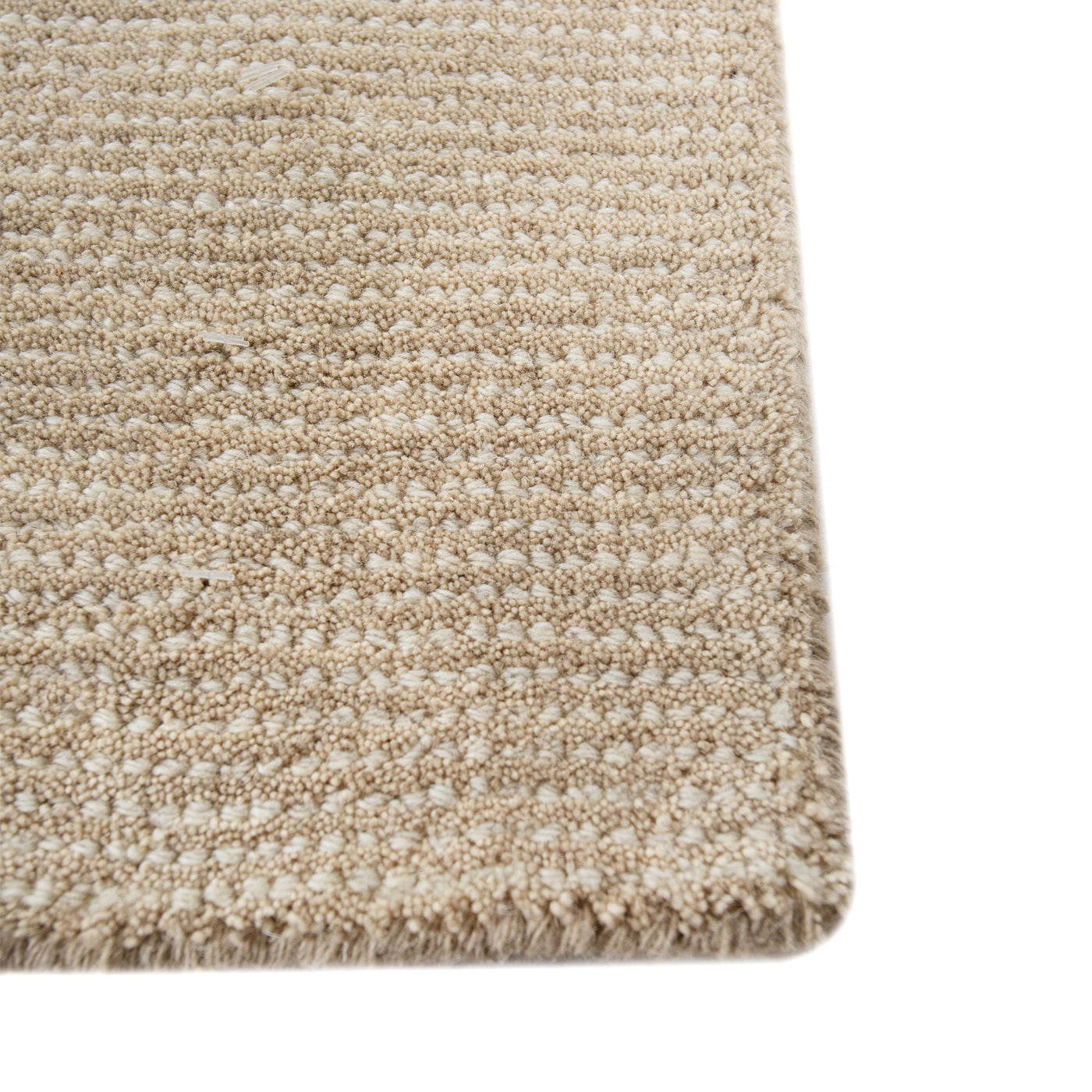 Stardust Weave Lead Gray & Stone Gray Hand Loom Rug - Alternative view 2