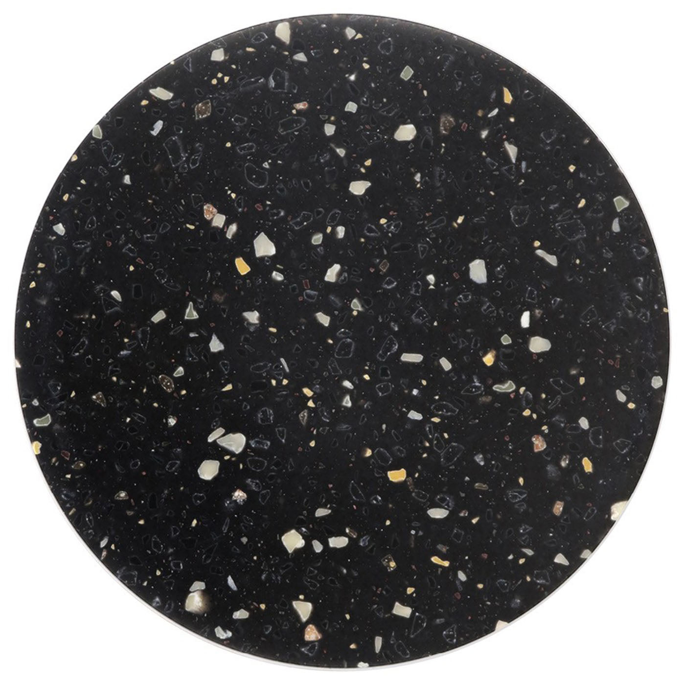 Deep Night Sky Corian Marble Base Small Wireless Charger - Alternative view 3