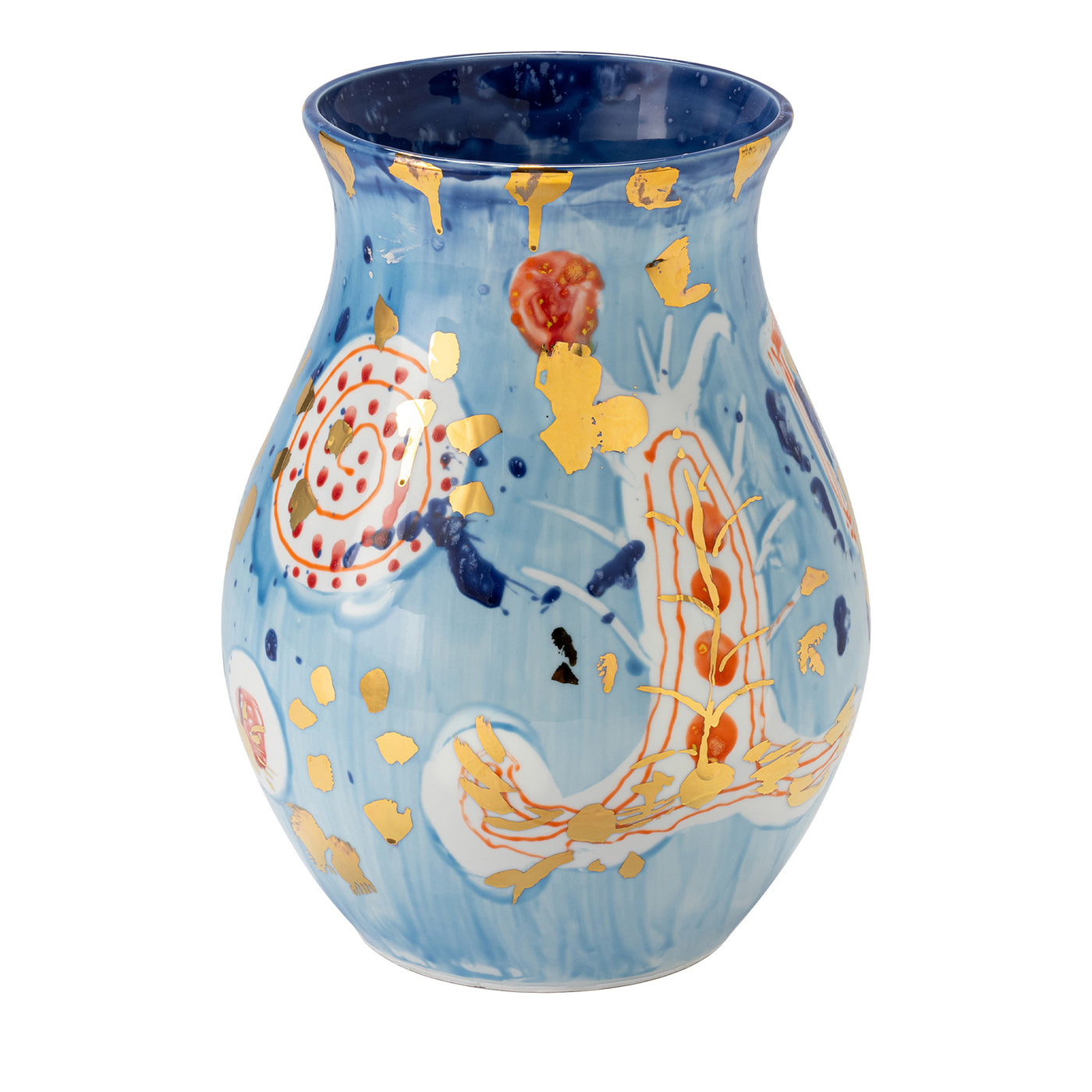 Aphrodite Blaue Vase - Hauptansicht