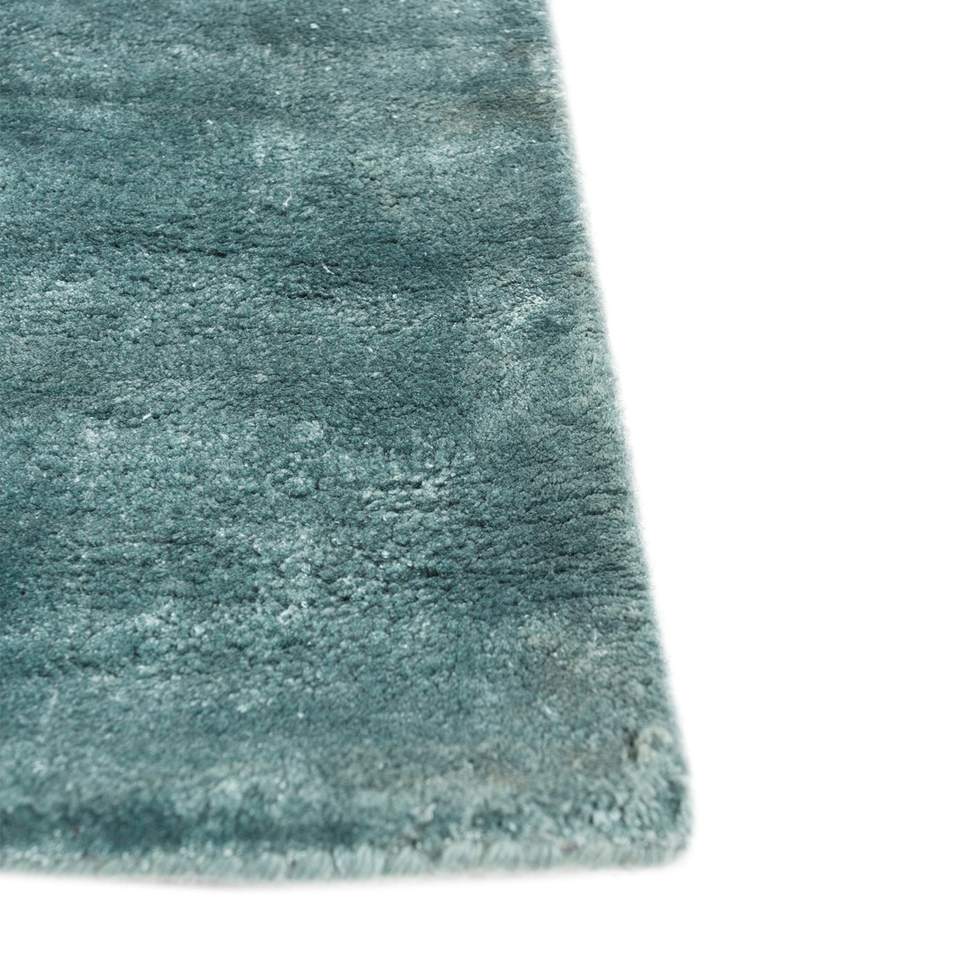 Azure Lagoon Light Turquoise & Light Sea Mist Hand Tufted Rug - Alternative view 2