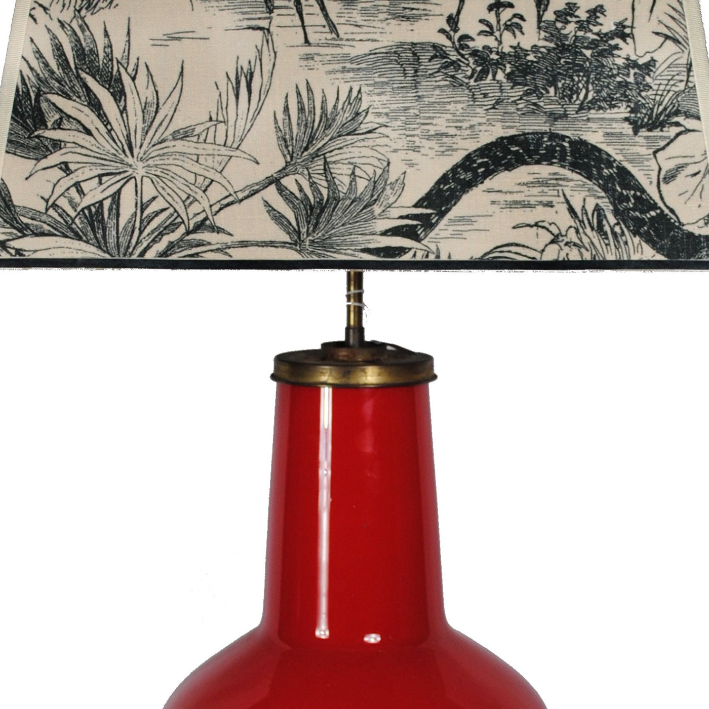 Lámpara de mesa de luces rojas - Vista alternativa 3