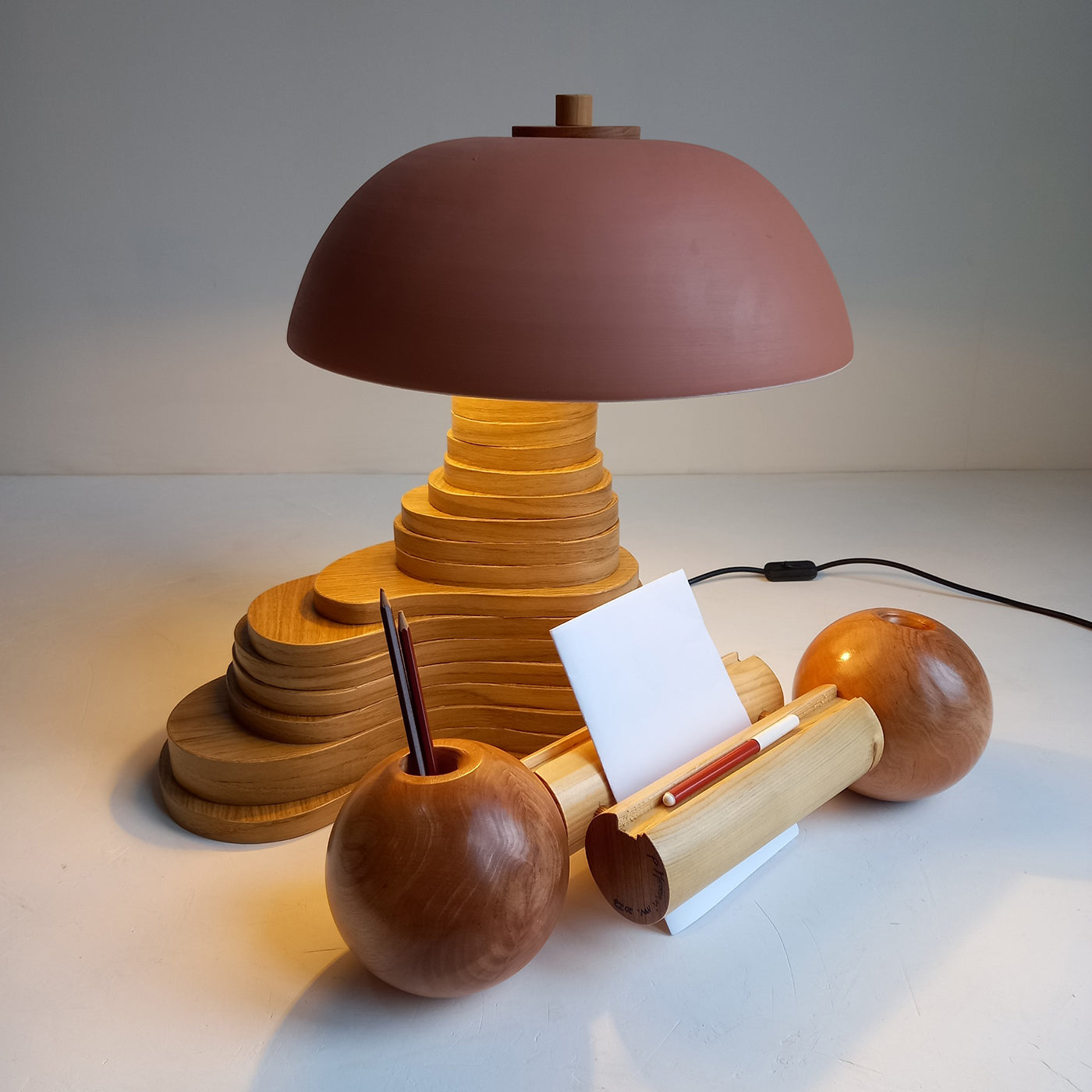 Fungus tischlampe by Pietro Meccani - Alternative Ansicht 4