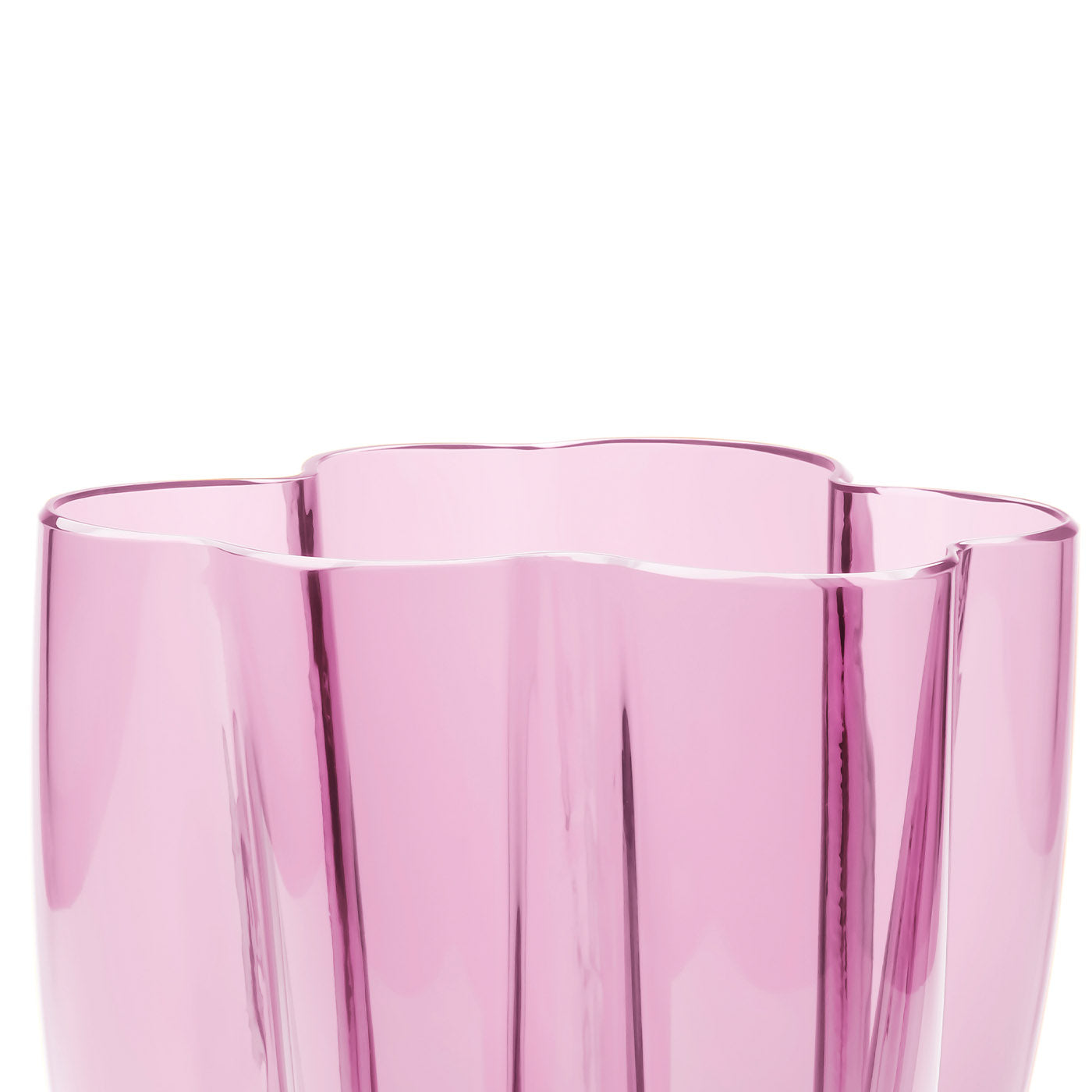 Petalo Amethyst Pink Small Vase - Alternative view 3