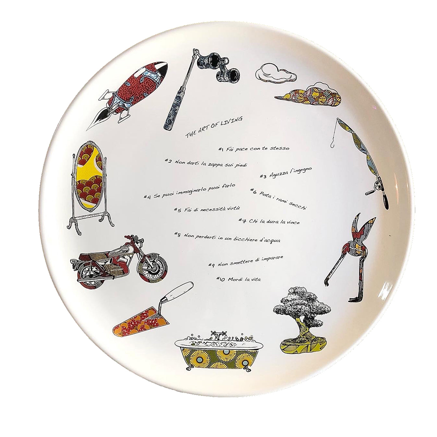 The Platter - The Art of Living Collection - Main view