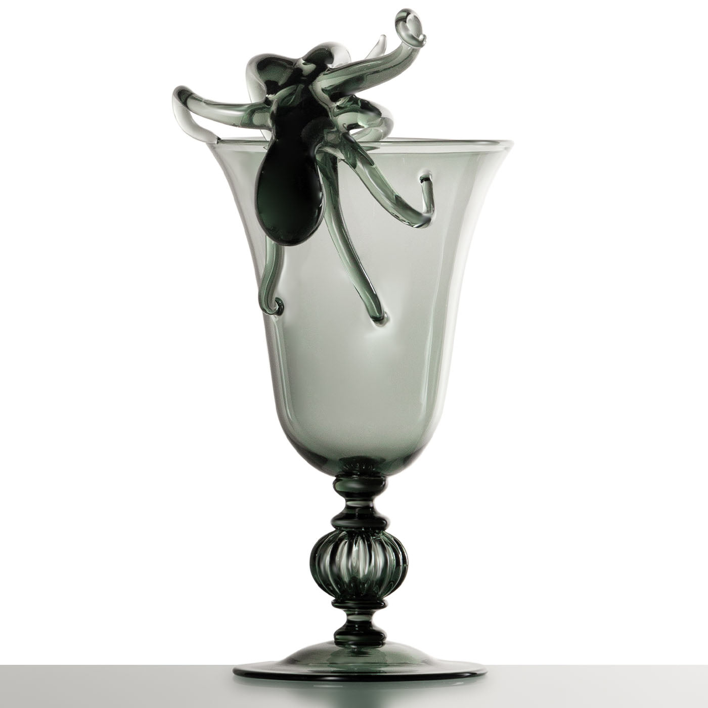 Ironia #08 Black Octopus Goblet - Alternative view 1