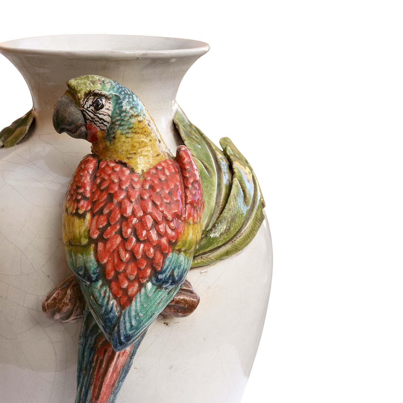 Parrots Vase - Alternative view 1