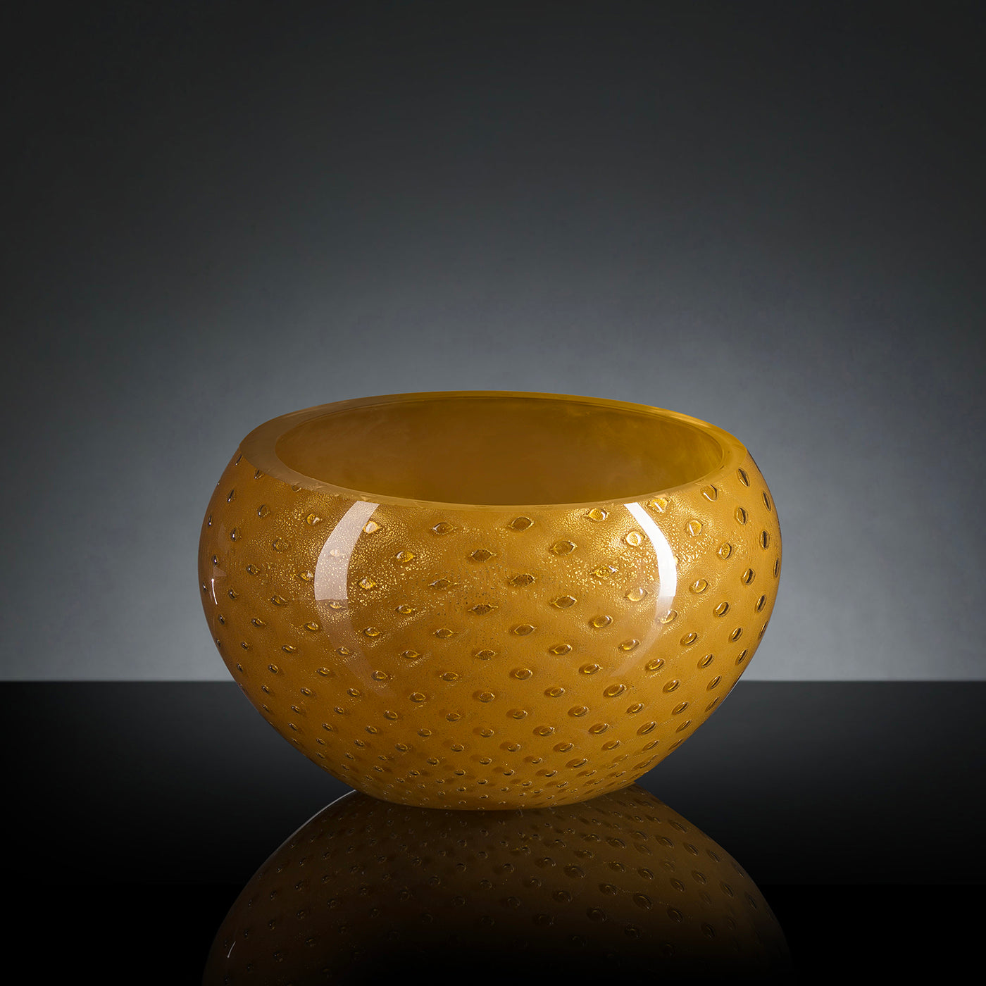 Mocenigo Golden Decorative Bowl - Alternative view 1