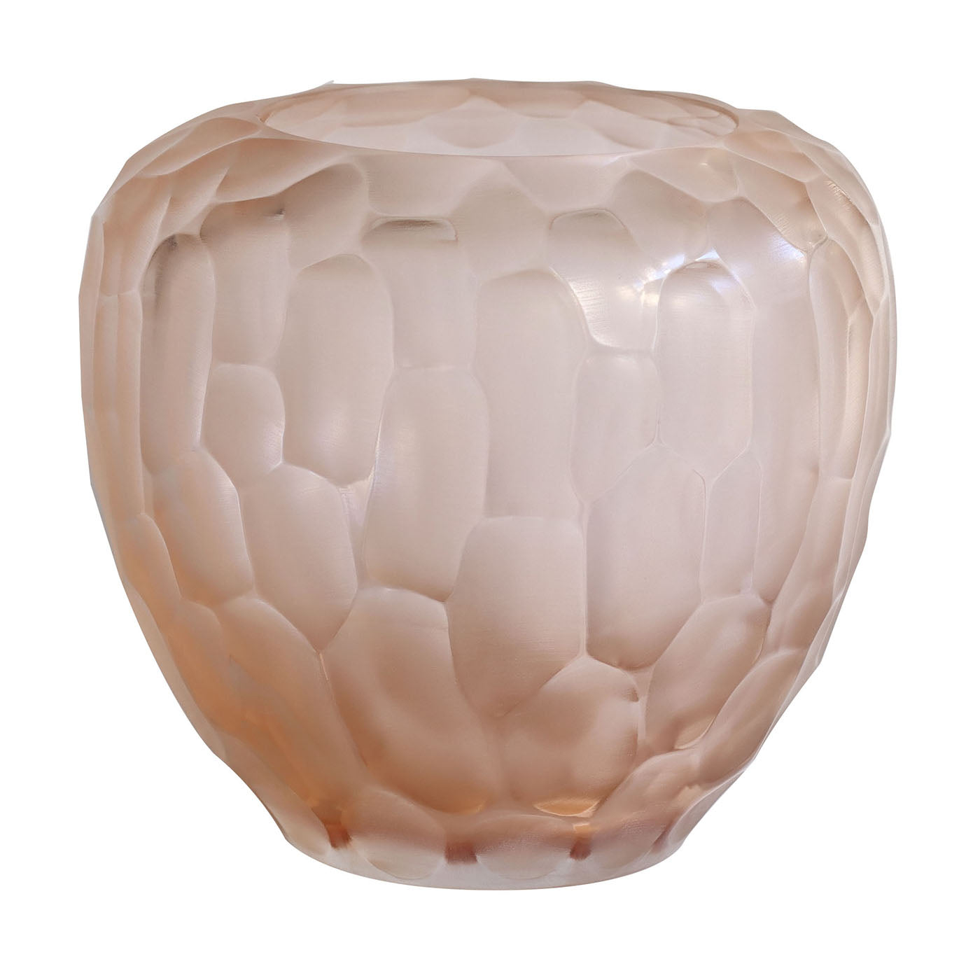 Goccia Light Rose Vase - Main view