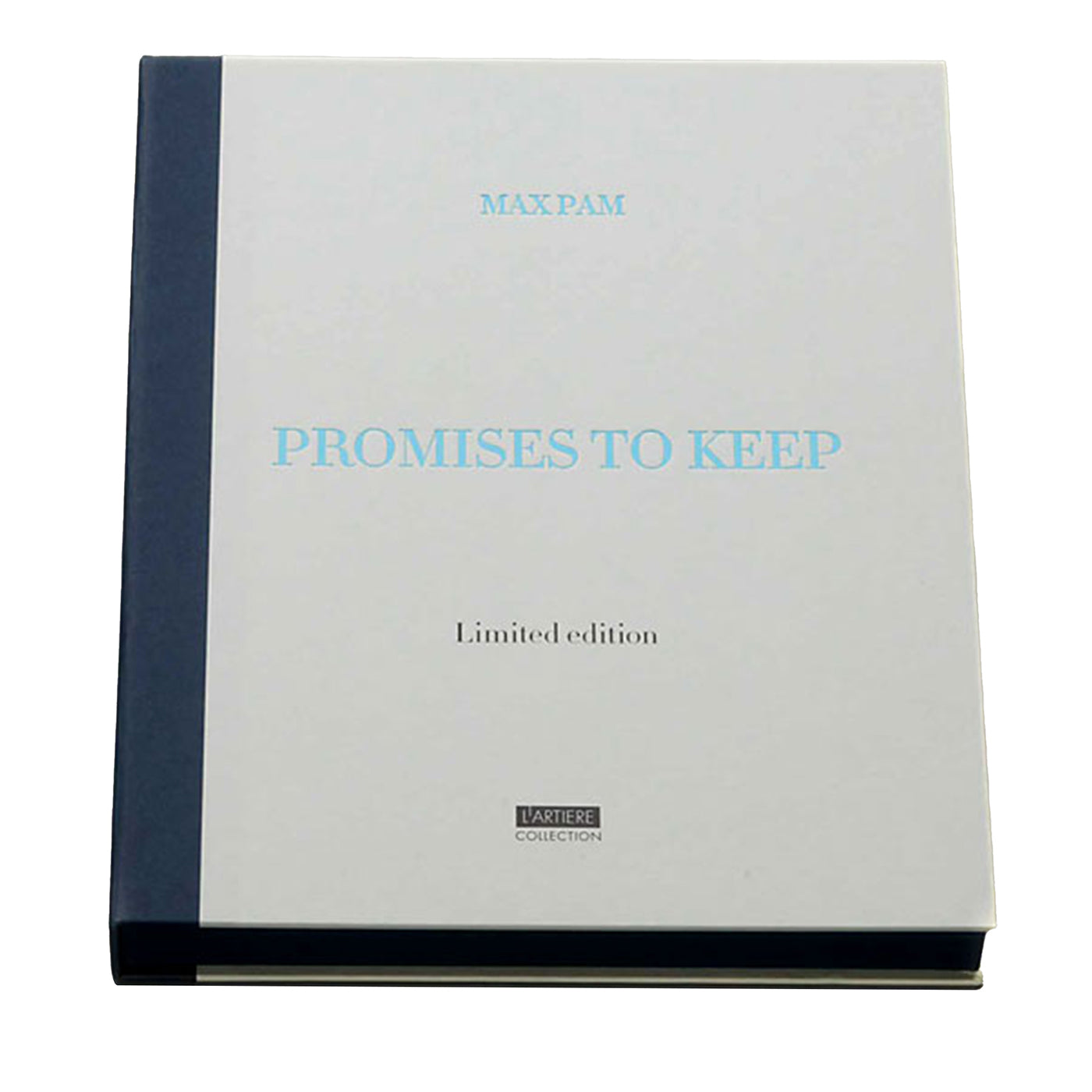 Promesas que cumplir - Edición especial - Max Pam - Edición limitada de 25 ejemplares - Vista principal