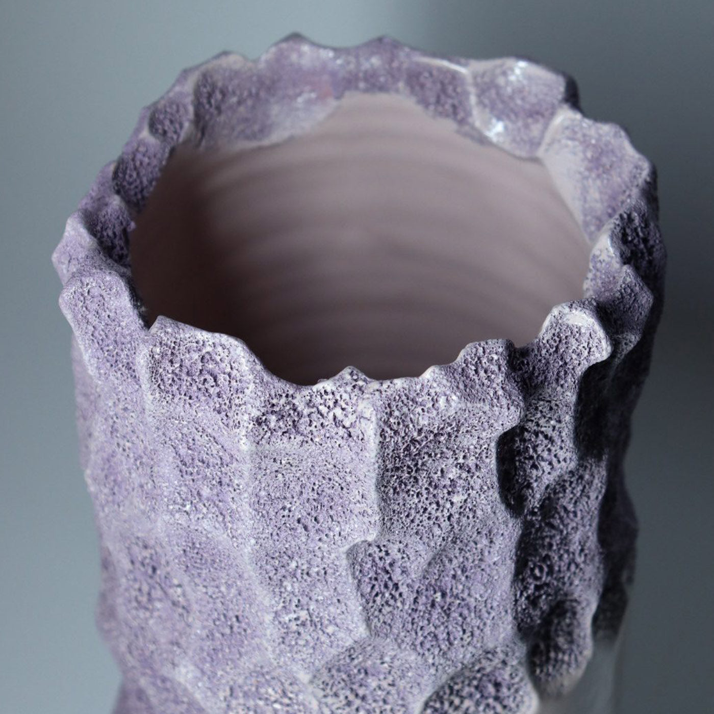 Rosa Oxymoron-Vase von Patricia Urquiola - Alternative Ansicht 2