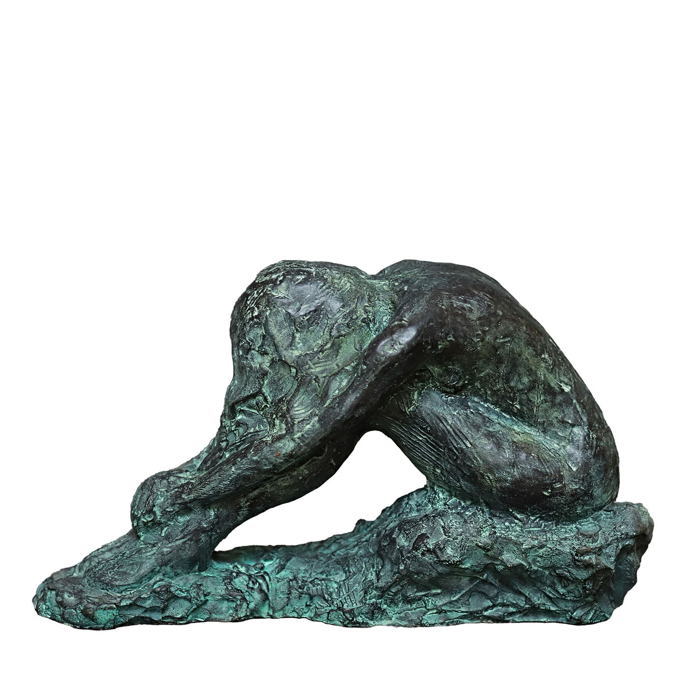 Irati Bronze-Skulptur - Hauptansicht