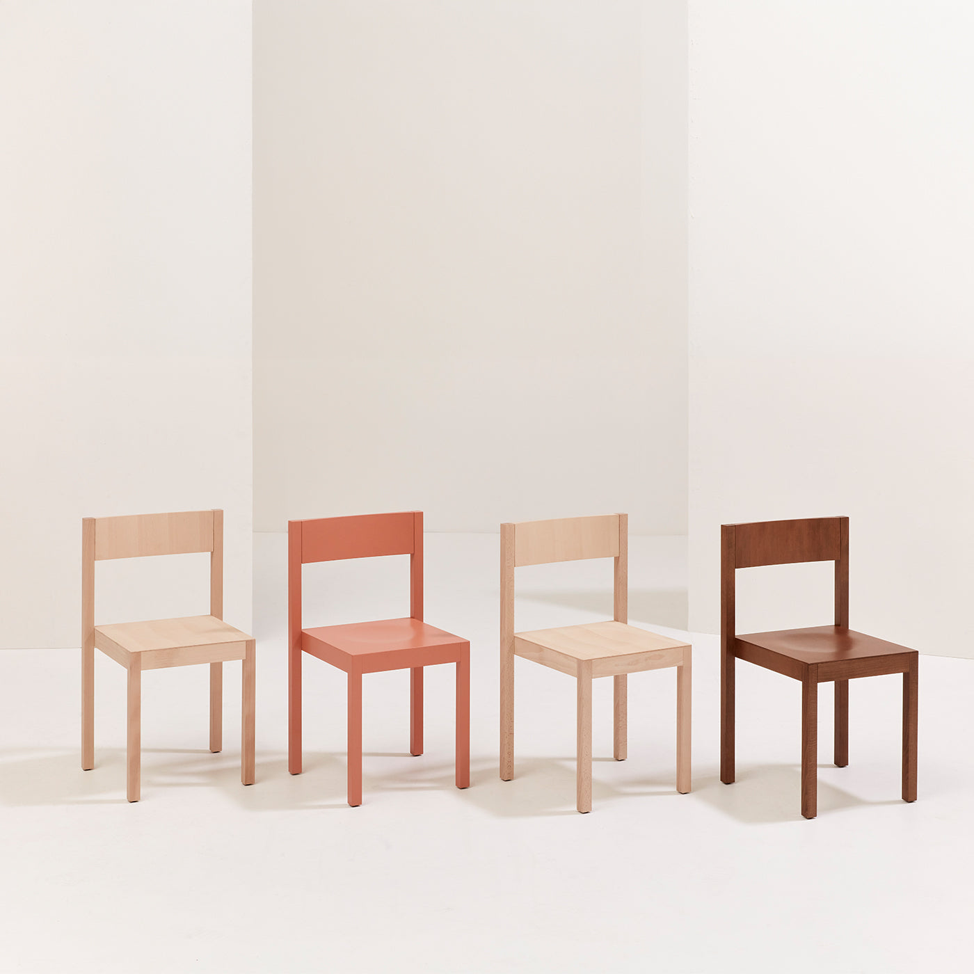 Archetype-A 830 Beech Chair by Mario Alessiani - Alternative view 1