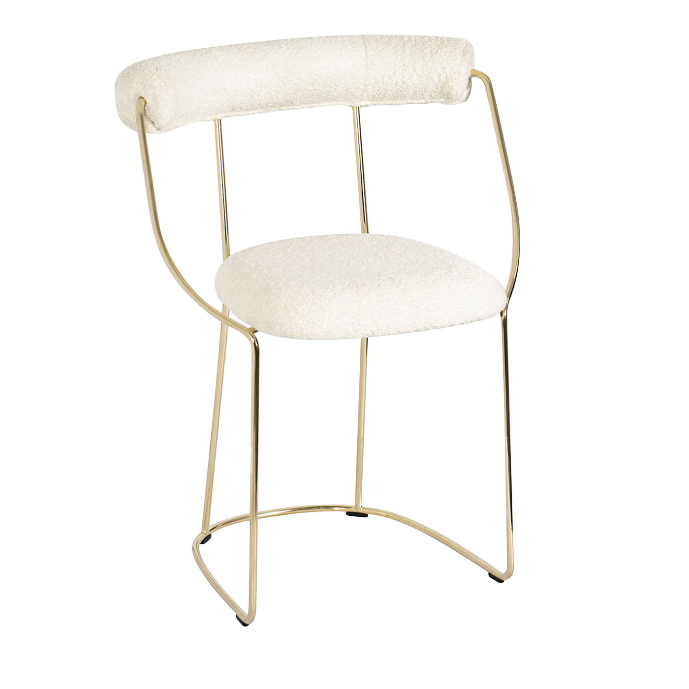 Fran Gold Chair - Main view