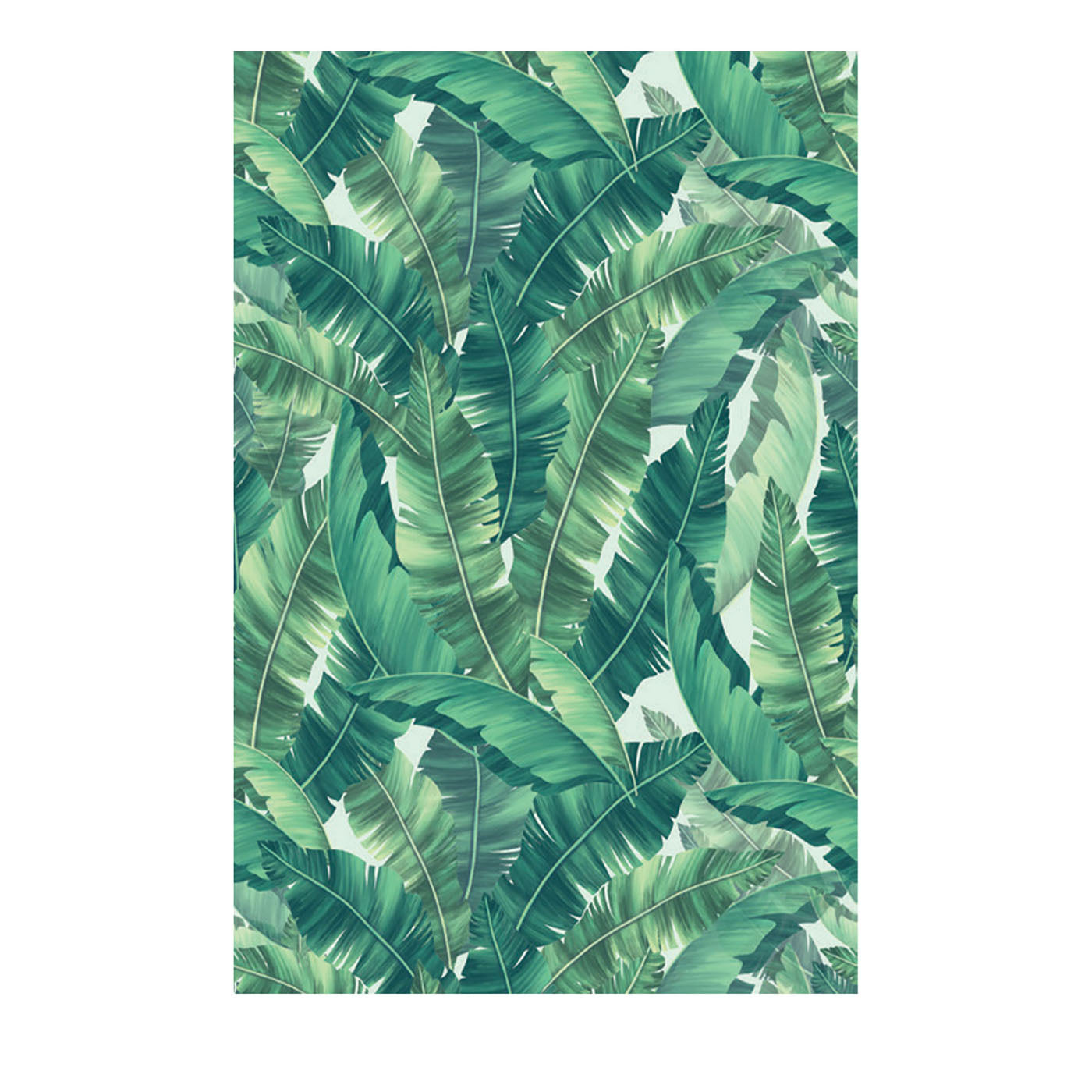 Green Leaf Facade 22 Outdoor Wallpaper - Main view