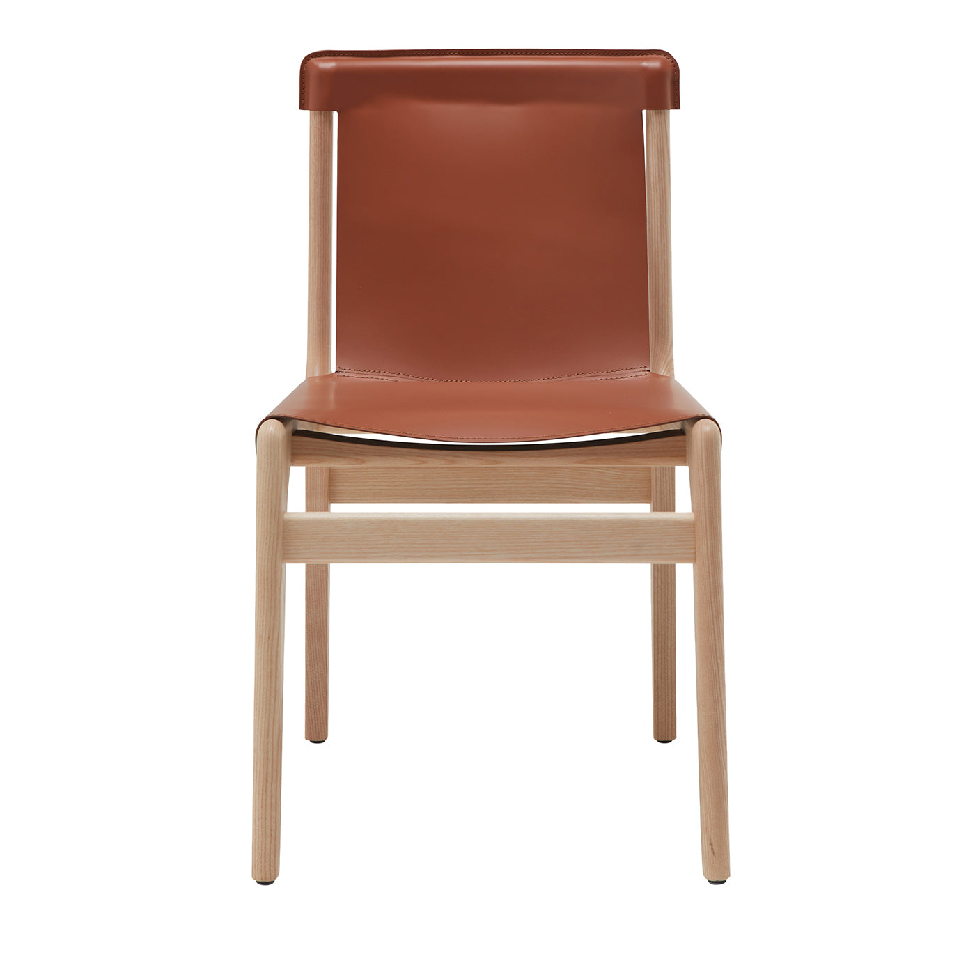 Burano Leather Chair by Balutto Associati - Main view