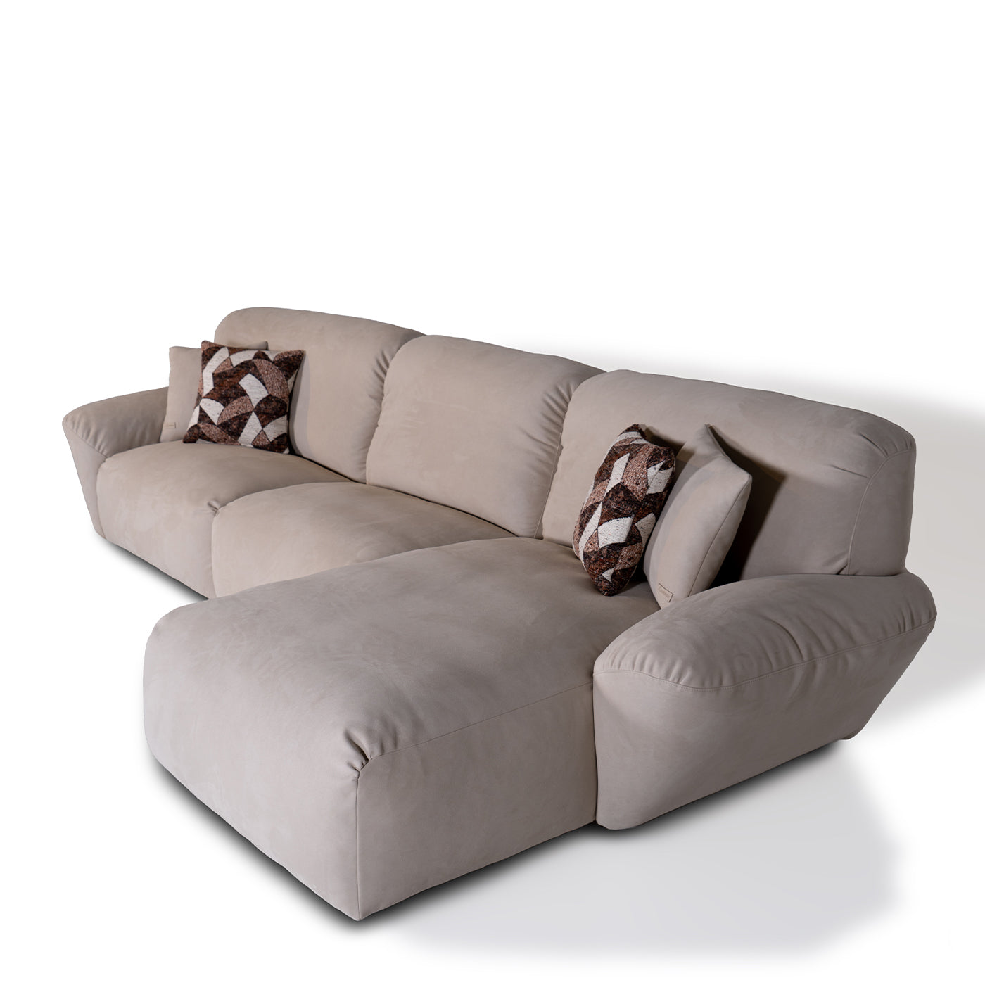 Beluga Beige 3-Seater Sofa by Marco & Giulio Mantellassi  - Alternative view 2