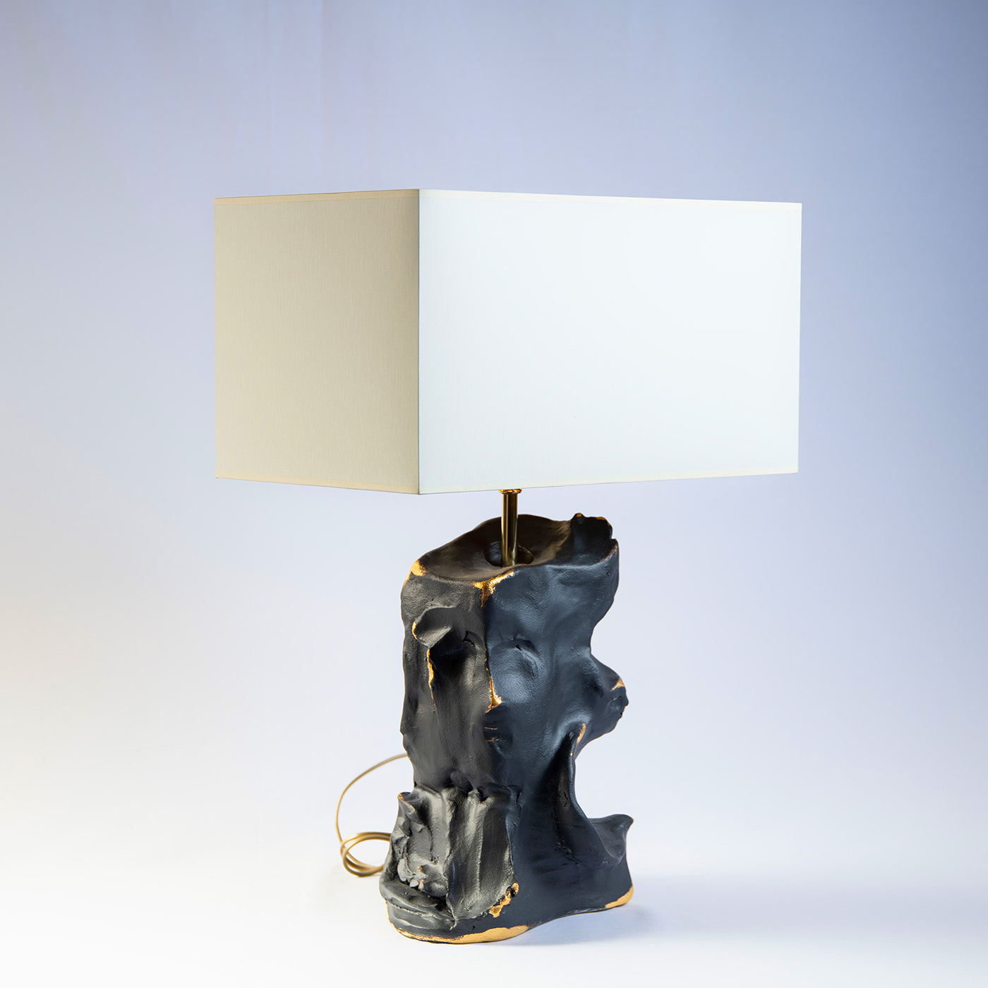 Un Giorno Verrai Black & Gold Table Lamp - Alternative view 3