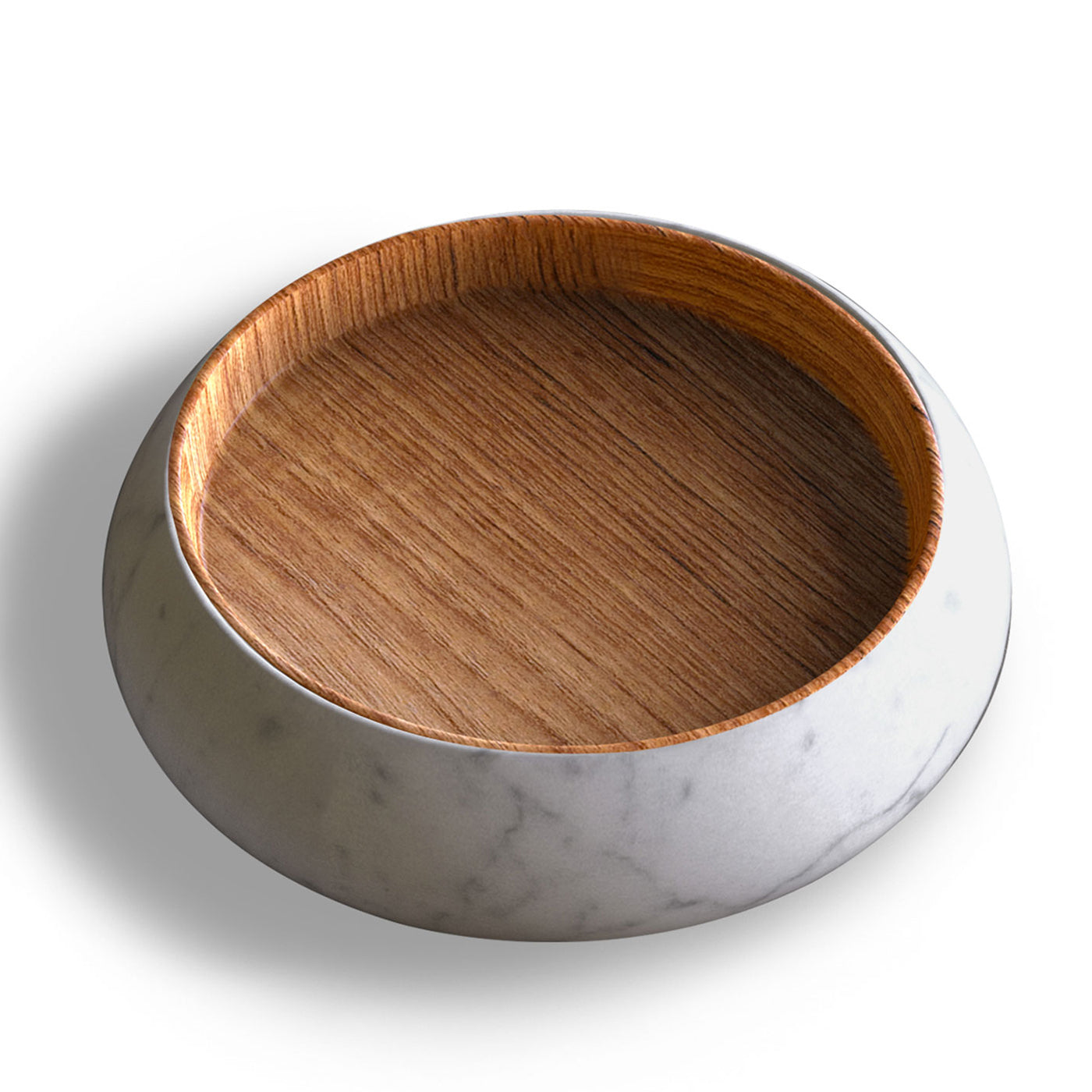 Sasso Serving Bowl with Tray by Mr. Smith Studio  - Alternative view 1