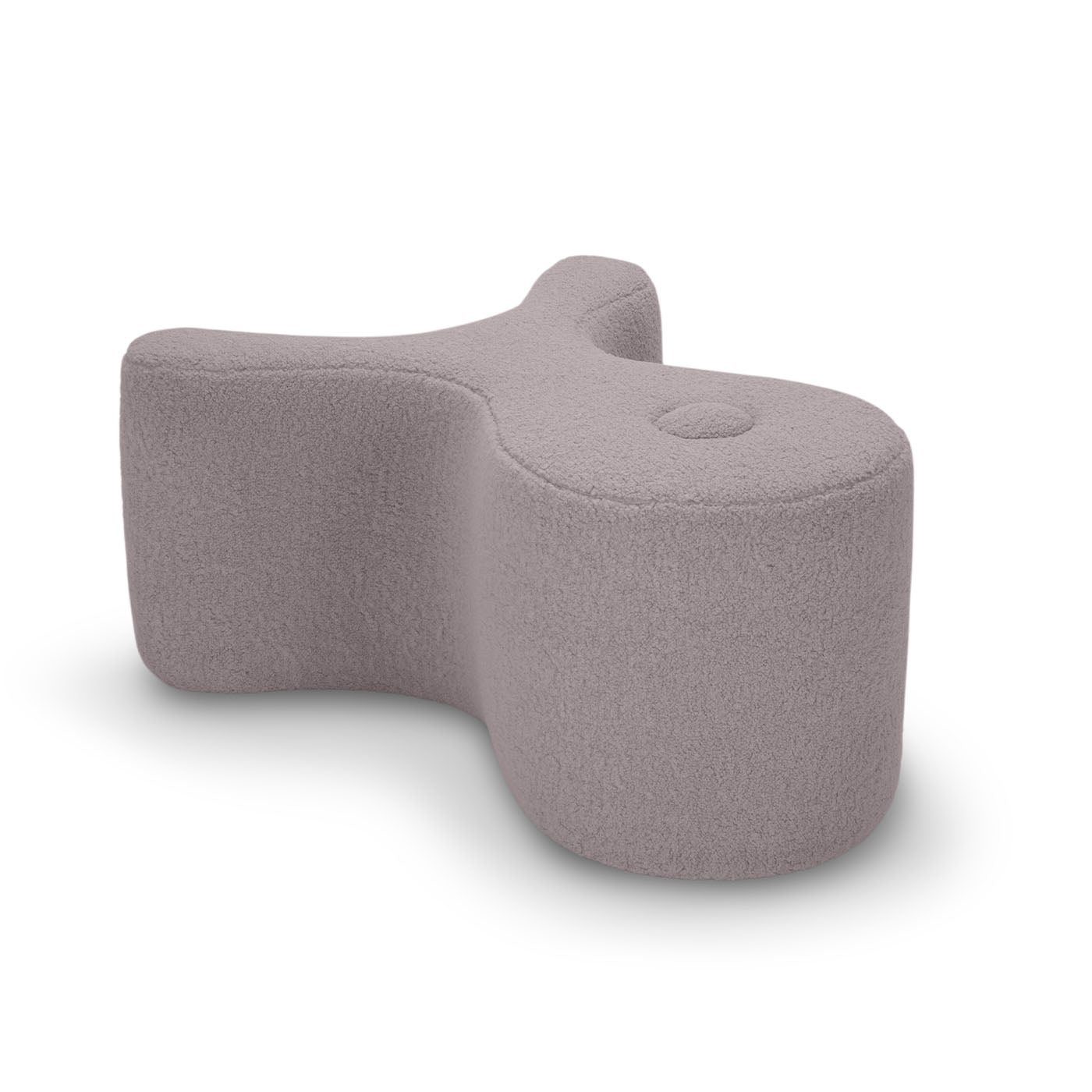 Fisk Lilac Pouf By Simone Micheli  - Alternative view 2