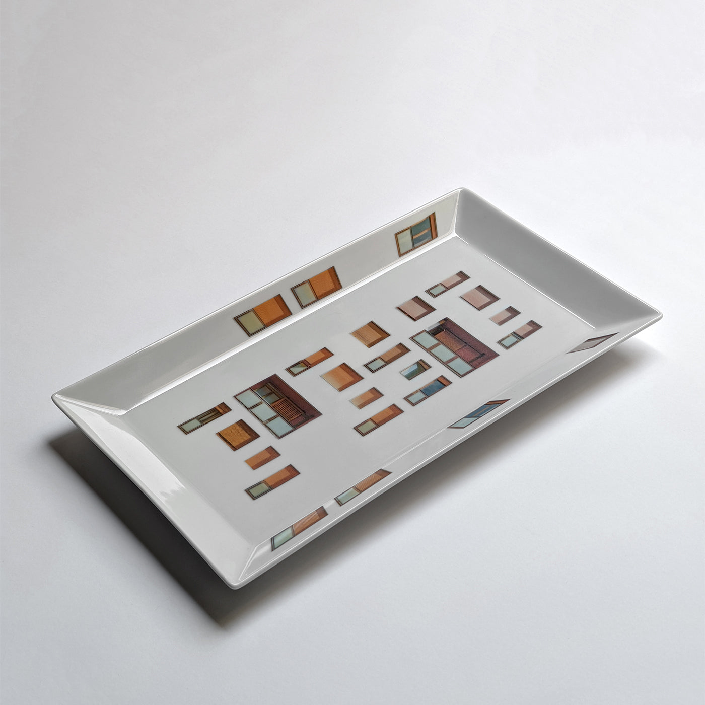 La Finestra Sul Cortile Vide-Poche rectangular de porcelana nº 1 - Vista alternativa 1