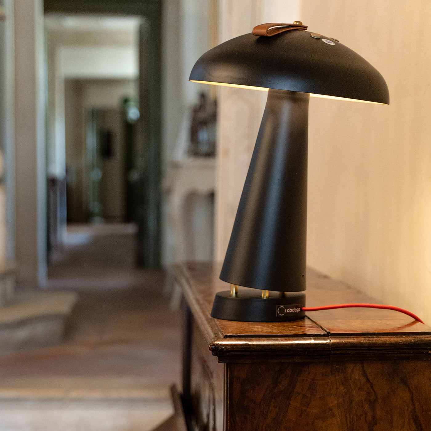 Serena Pisana Black Table Lamp - Alternative view 5