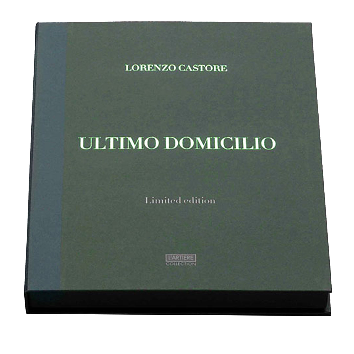 Ultimo Domicilio - Special Edition Box Set – Lorenzo Castore - Edizione Limitata di 25 copie - Vista principale