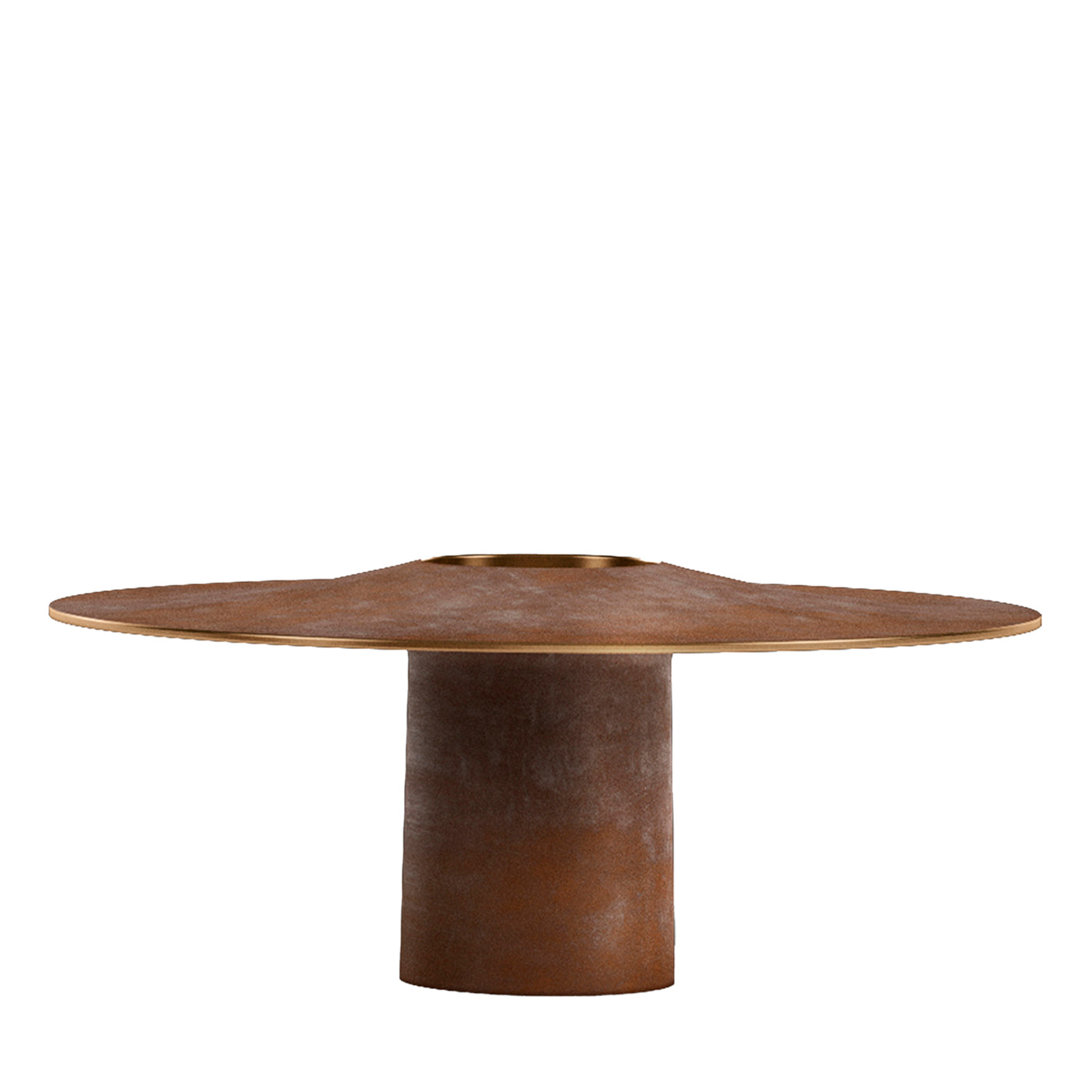 Cap 53 - Vase en bronze B3 d'Angelo Mangiarotti - Vue principale