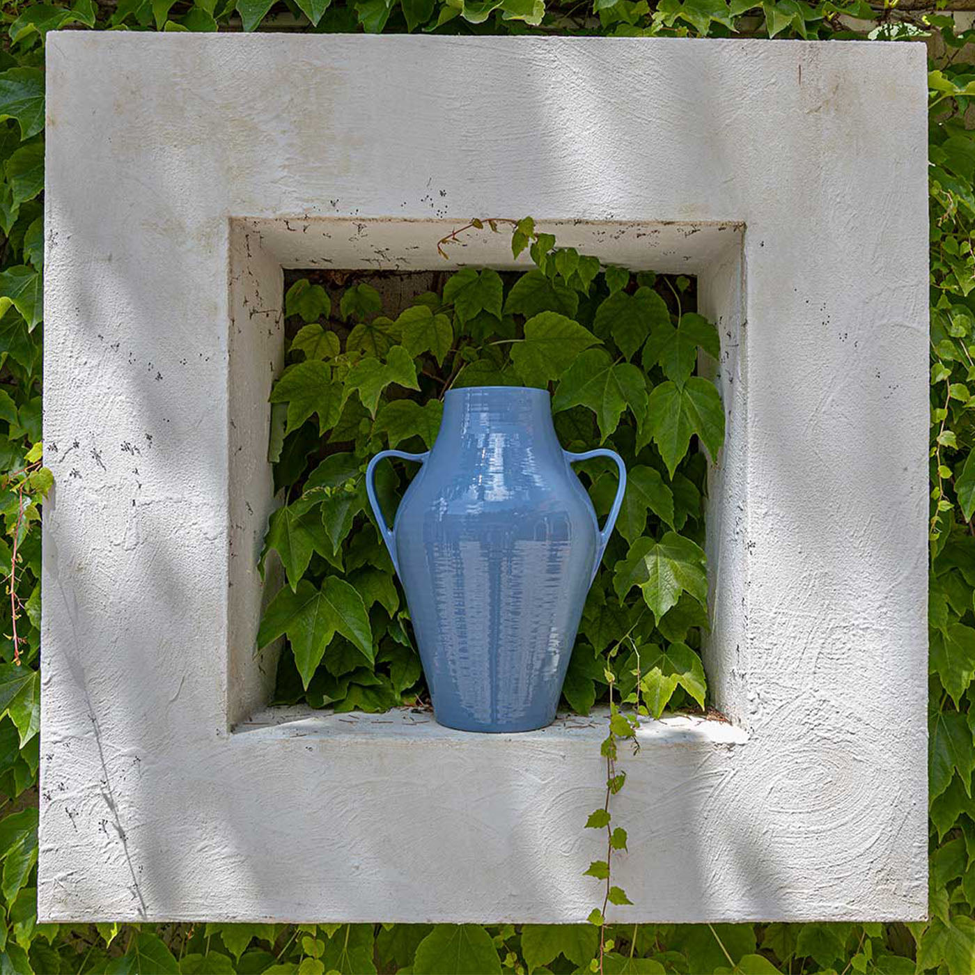 Quartara Azure Amphora Vase - Alternative view 1