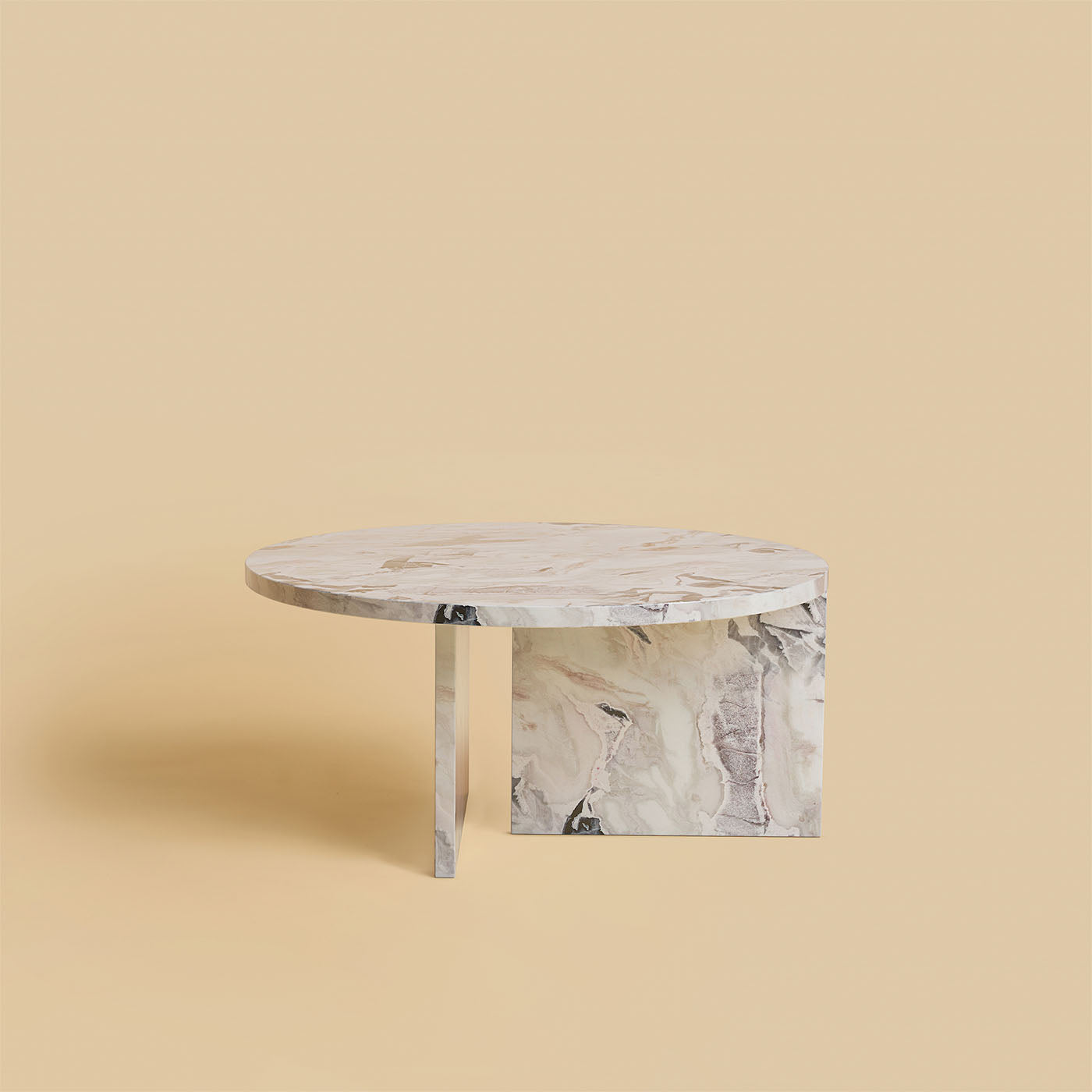 Hashi Dover White Coffee Table Lebanto | Artemest