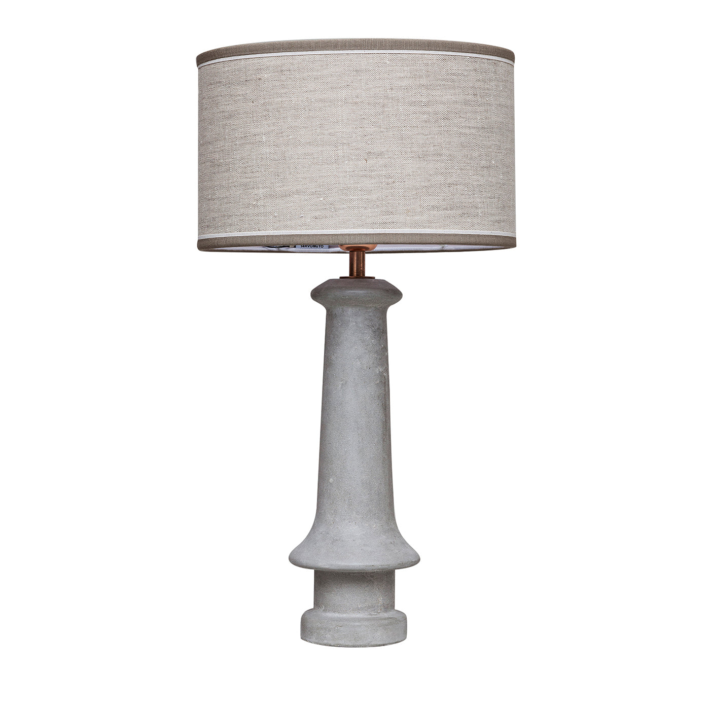 Cement Gray Table Lamp - Main view