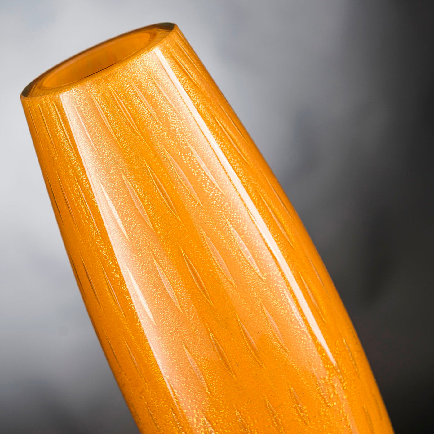 Mocenigo Tall Orange Vase - Alternative view 1
