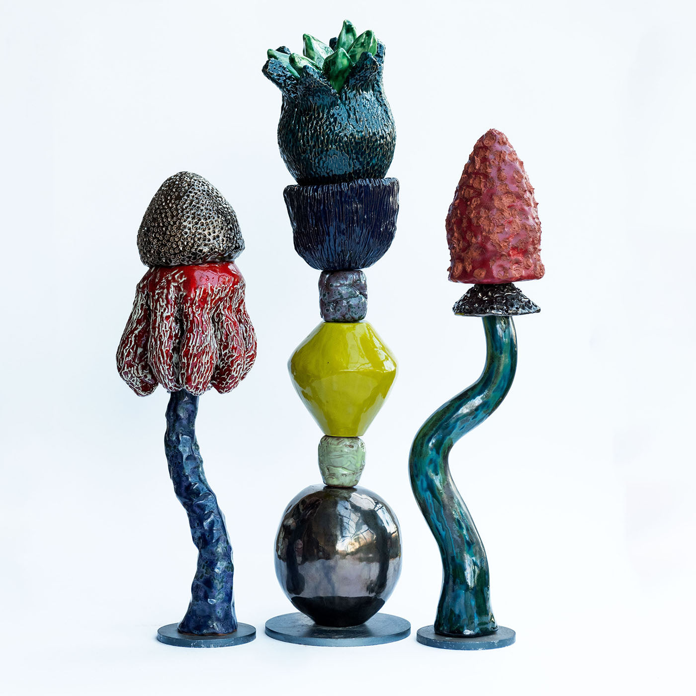 Funghi#31-2024 Sculpture - Alternative view 4