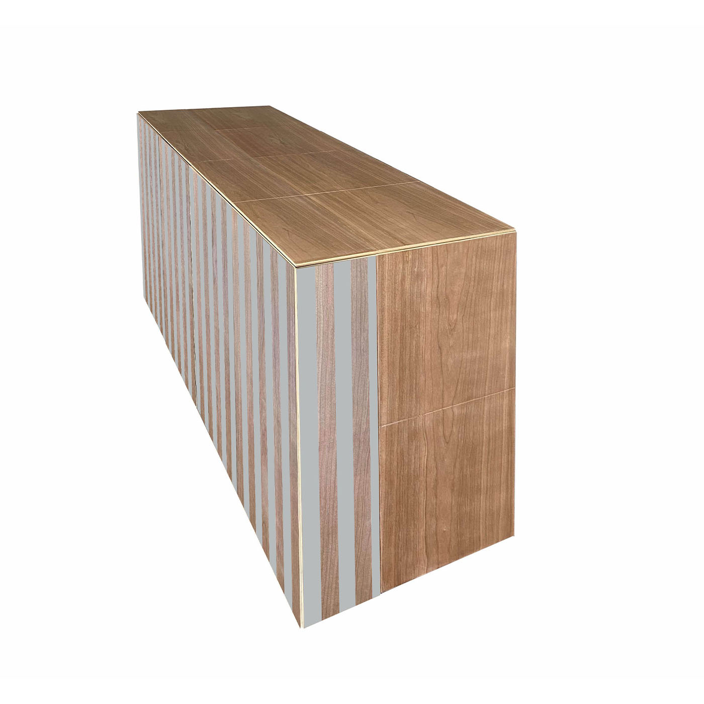 Md2 4-Door Striped Sideboard by Meccani Studio - Alternative view 2